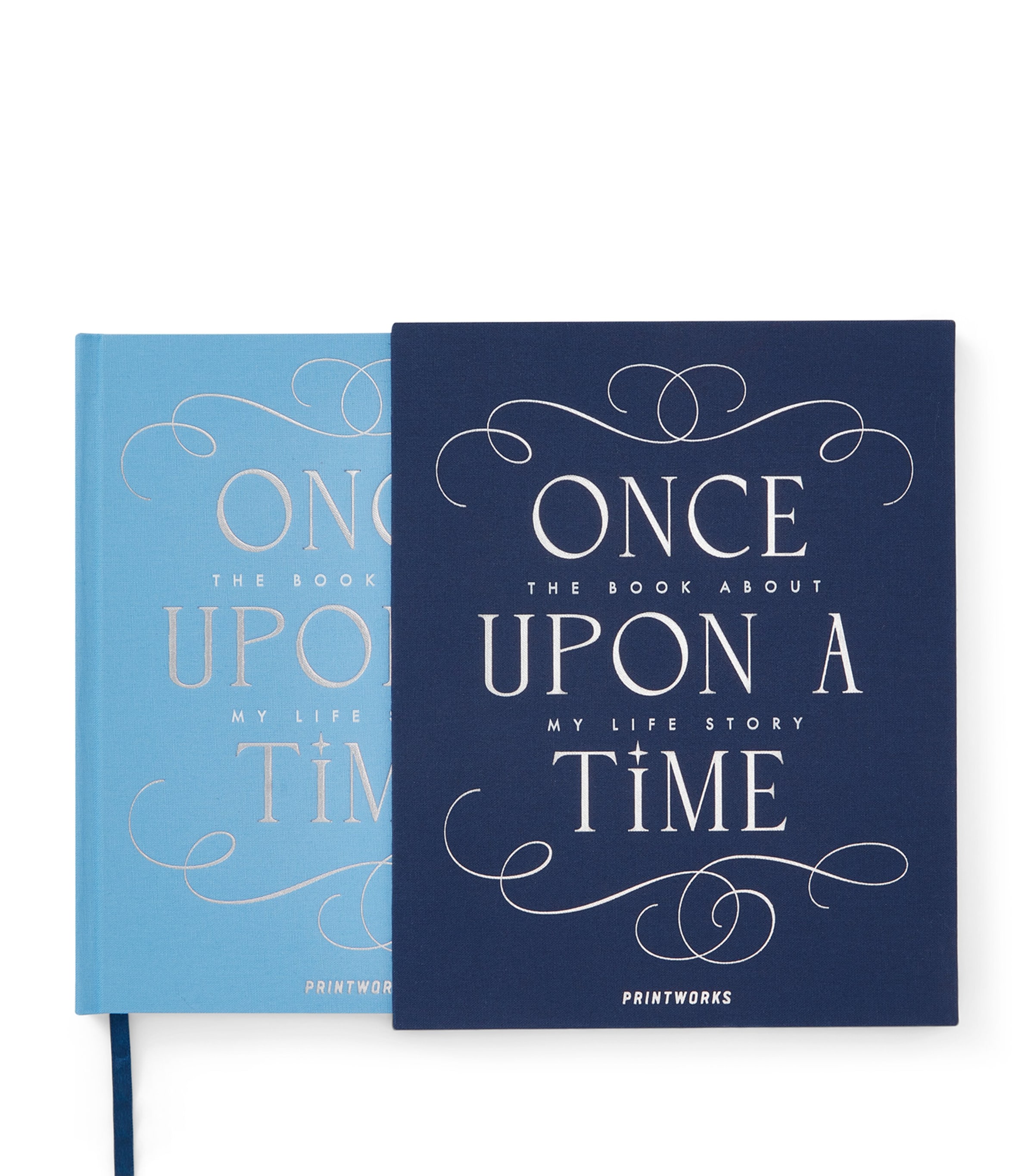 Once Upon A Time Fill-In Book NAVY Image 2