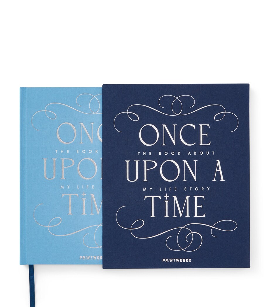 Once Upon A Time Fill-In Book NAVY Image 2