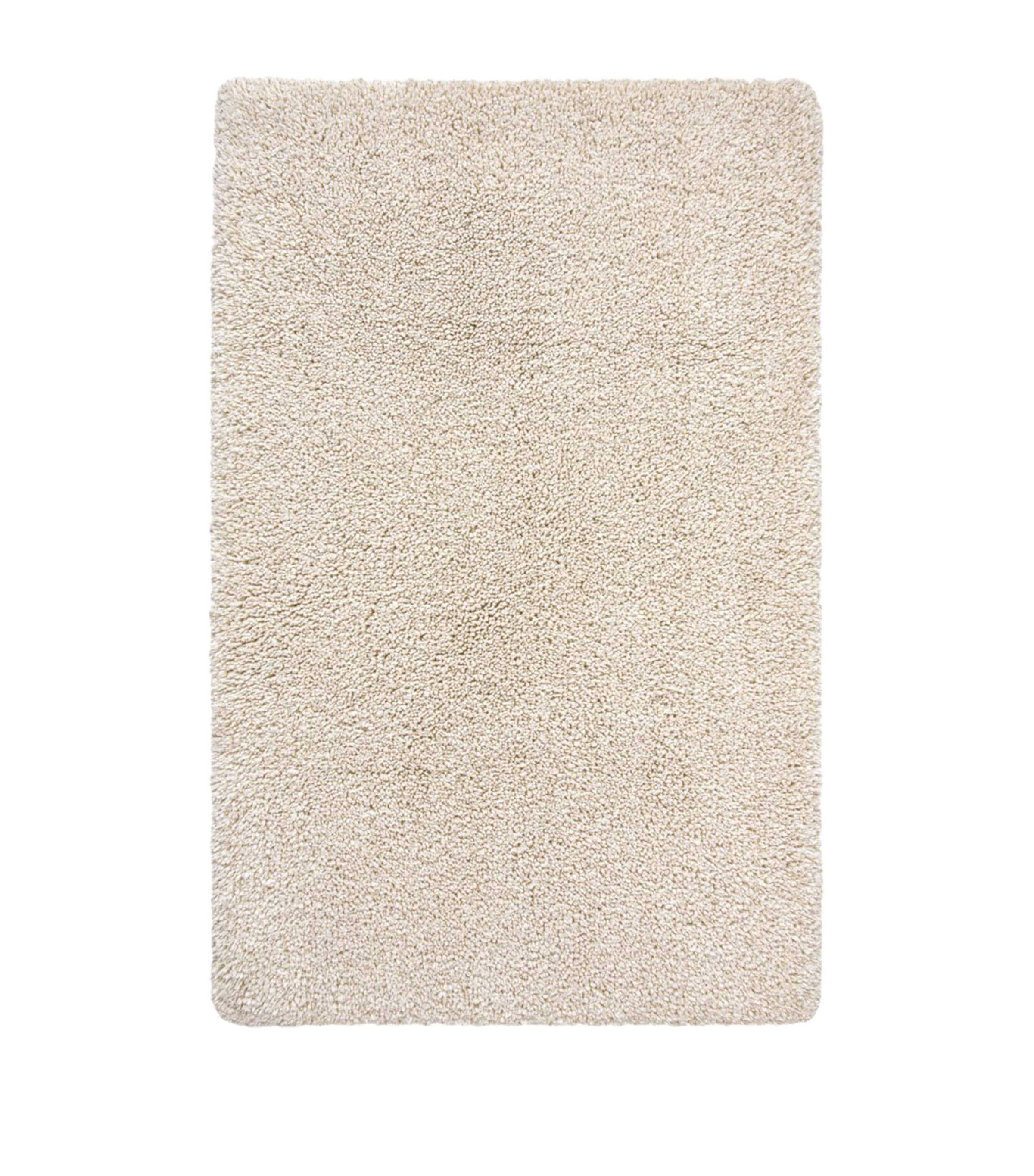 Graccioza Cotton-blend Parson Bath Mat In Neutral