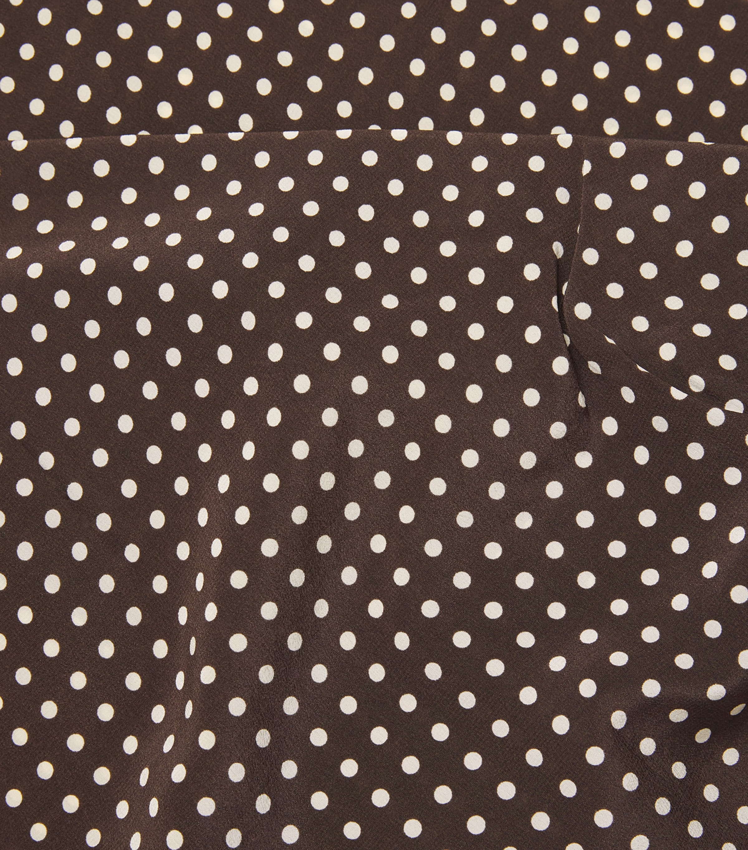 Matteau Womens Silk Polka Dot Maxi Dress Plka Dot Plk Chc Image 6