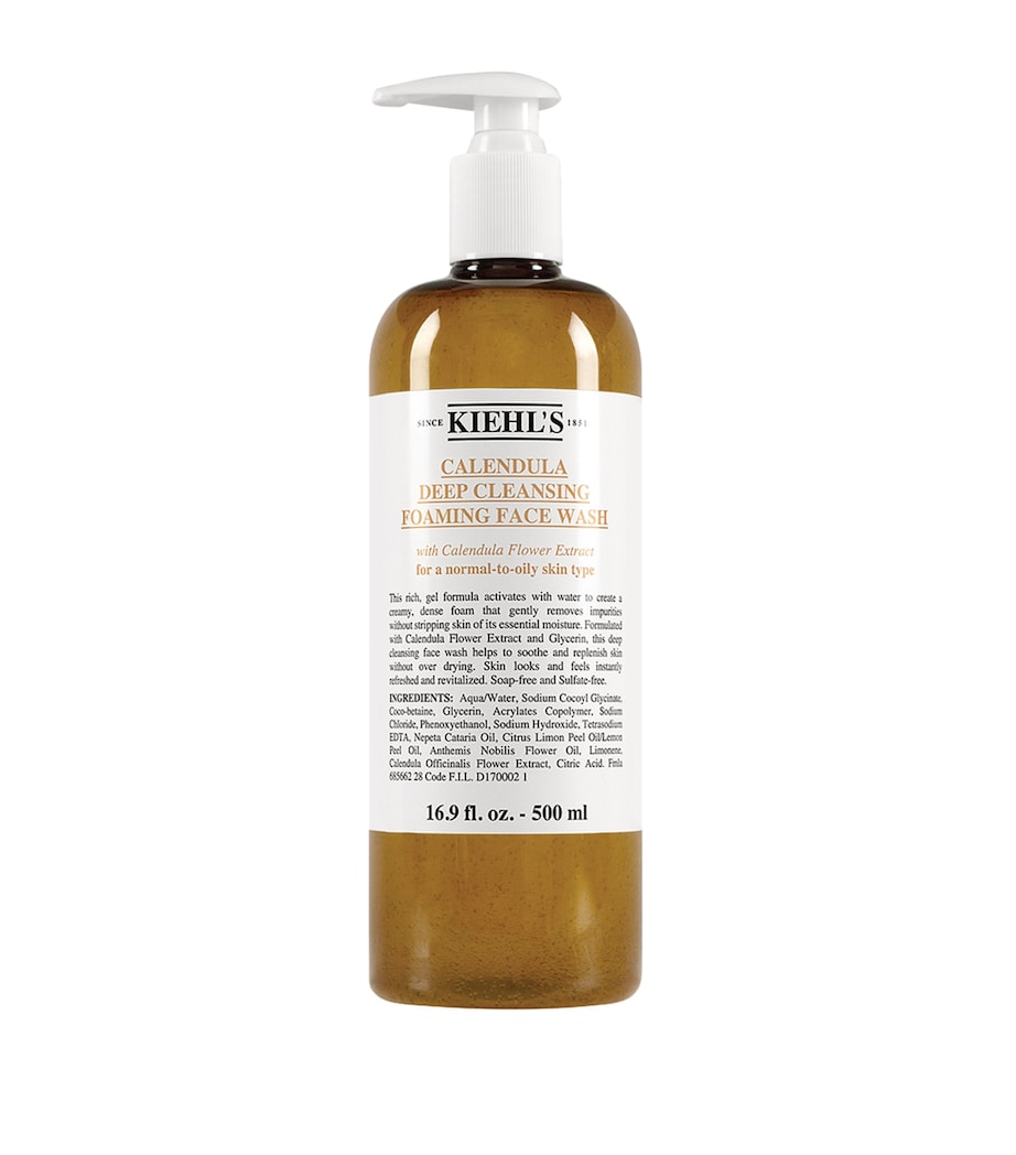 Calendula Deep Cleansing Foaming Facial Wash (500ml) NO COLOUR Image 1