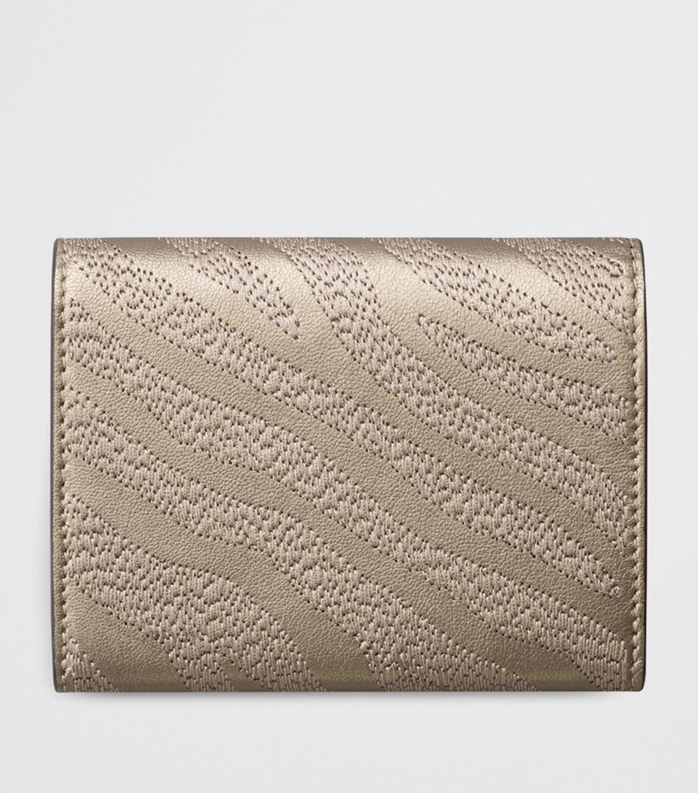 Lambskin Panthère de Cartier Wallet GOLDEN Image 2