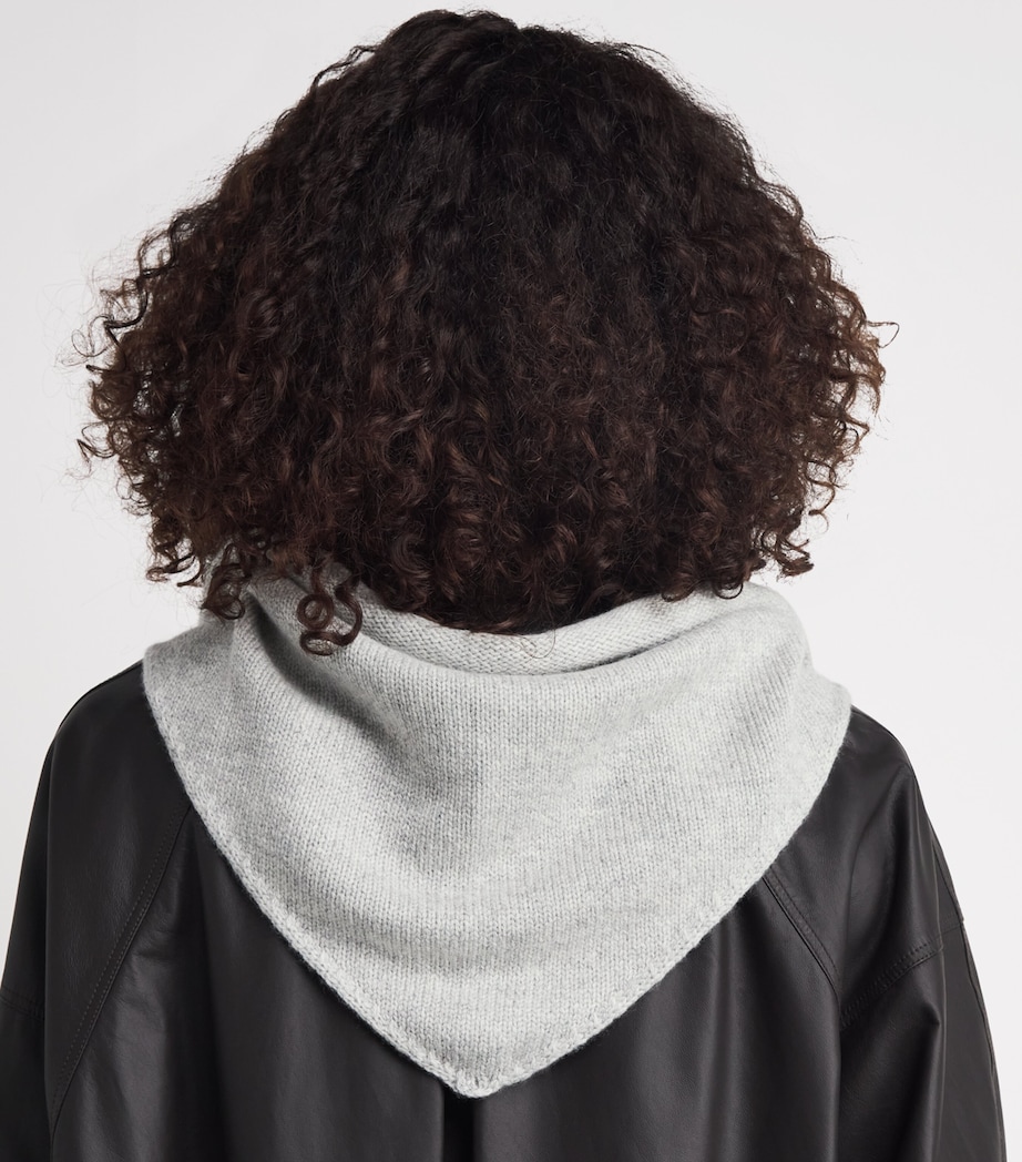 Yves Salomon Cashmere Bandana Image 3