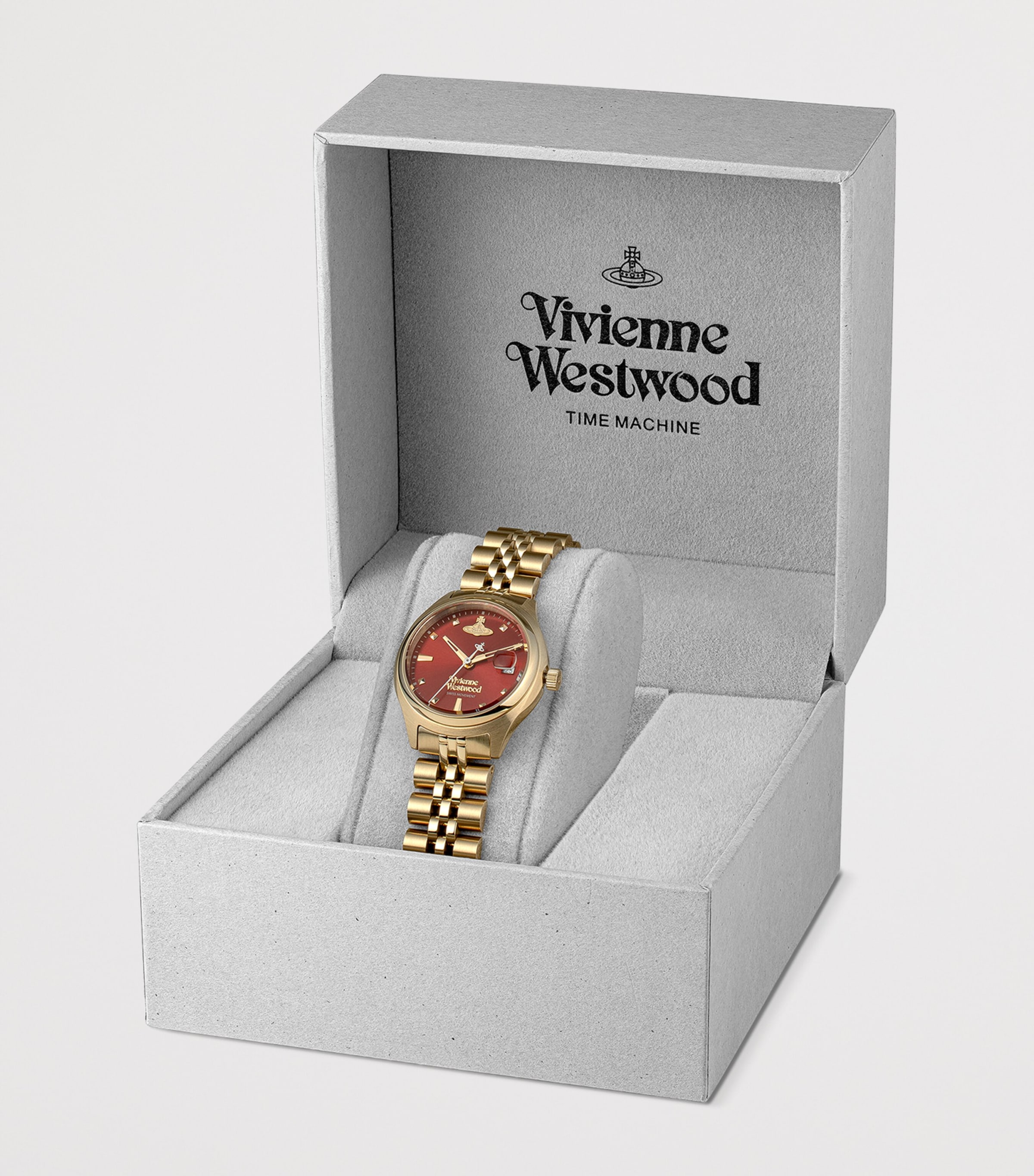 Vivienne Westwood Stainless Steel Little Camberwell Watch 29mm