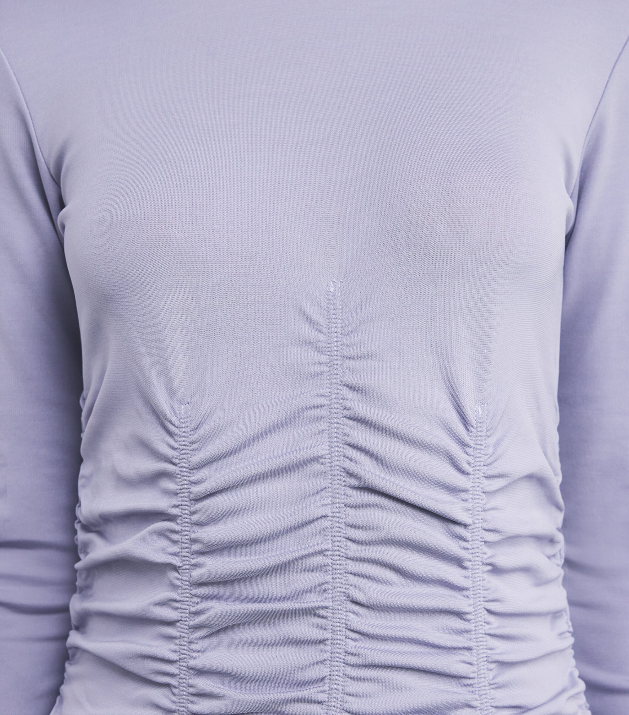 Ruched Maxi Dress 6004 HYACINTH Image 4