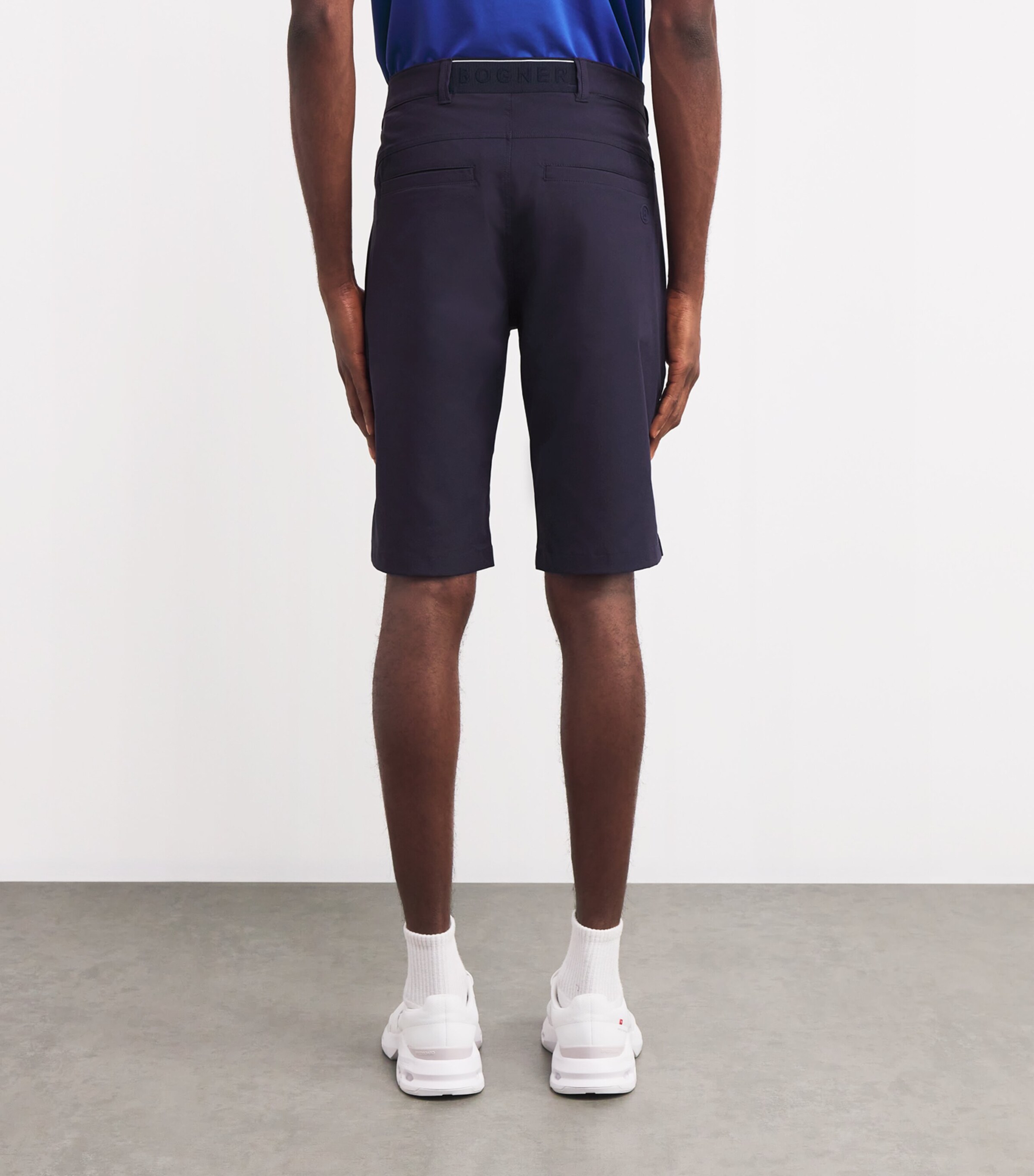 Straight Shorts 464 NAVY Image 4