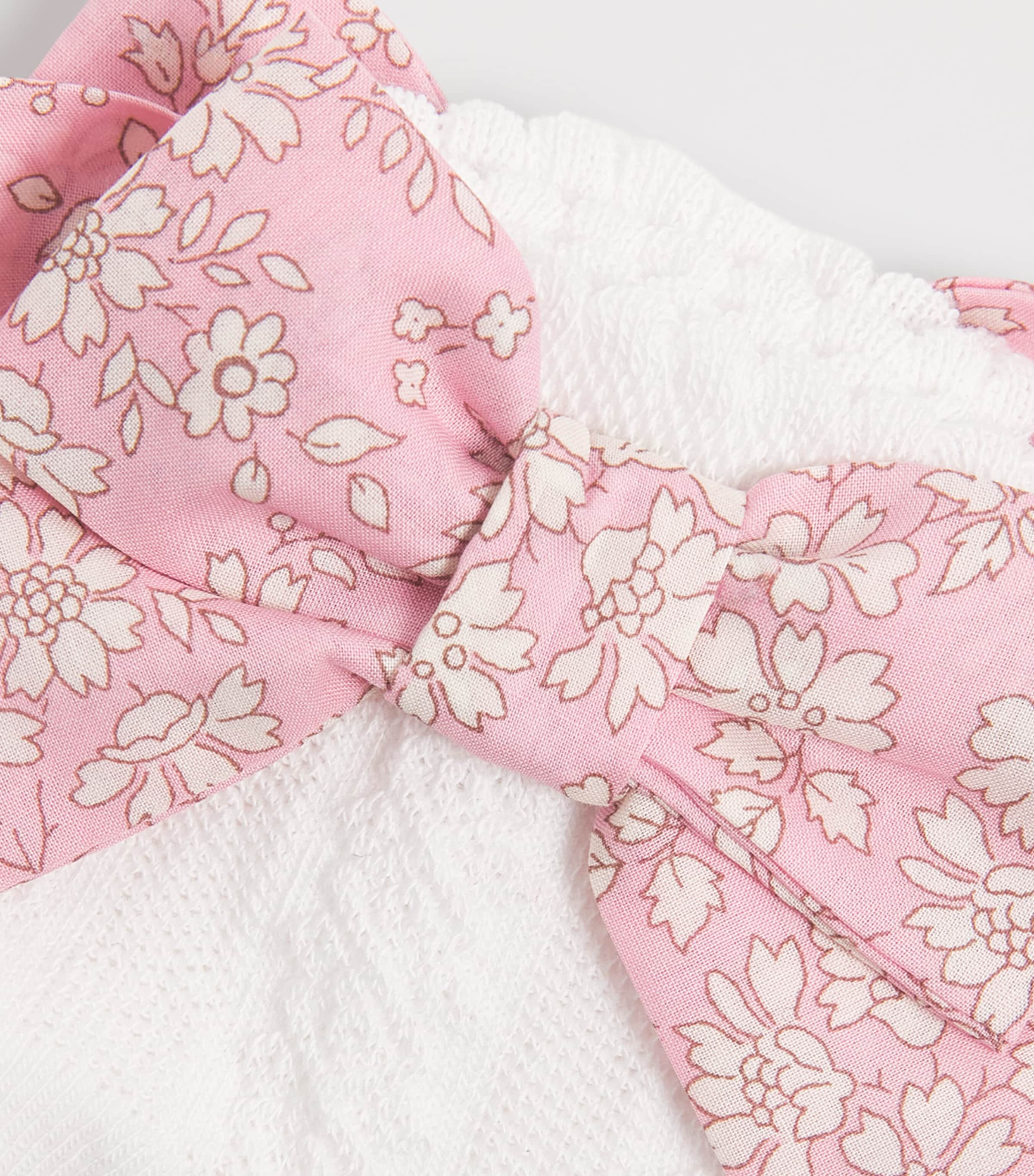 Patachou Liberty Print Socks (0-24 Months) Delicate Liberty Image 2