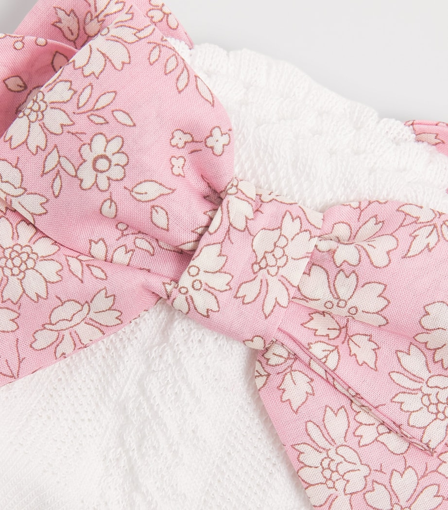 Patachou Liberty Print Socks (0-24 Months) Delicate Liberty Image 2