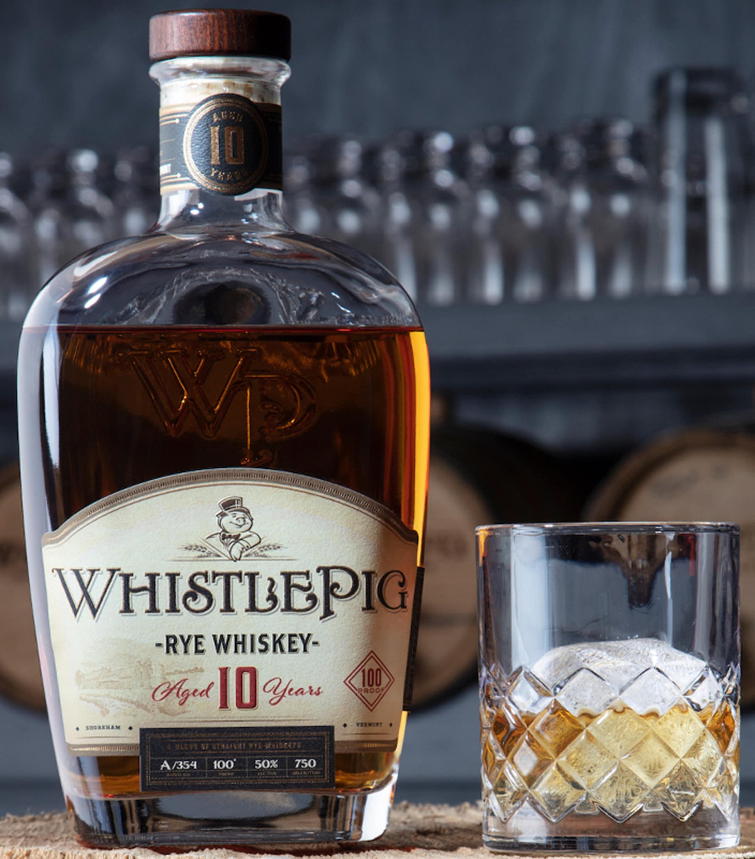 WhistlePig WhistlePig 10 Rye Whiskey (70cl) Image 2