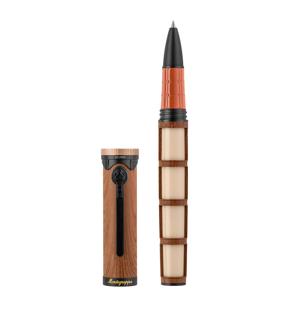 Ode to Bag End Rollerball Pen BROWN/BEIGE/RED Image 2