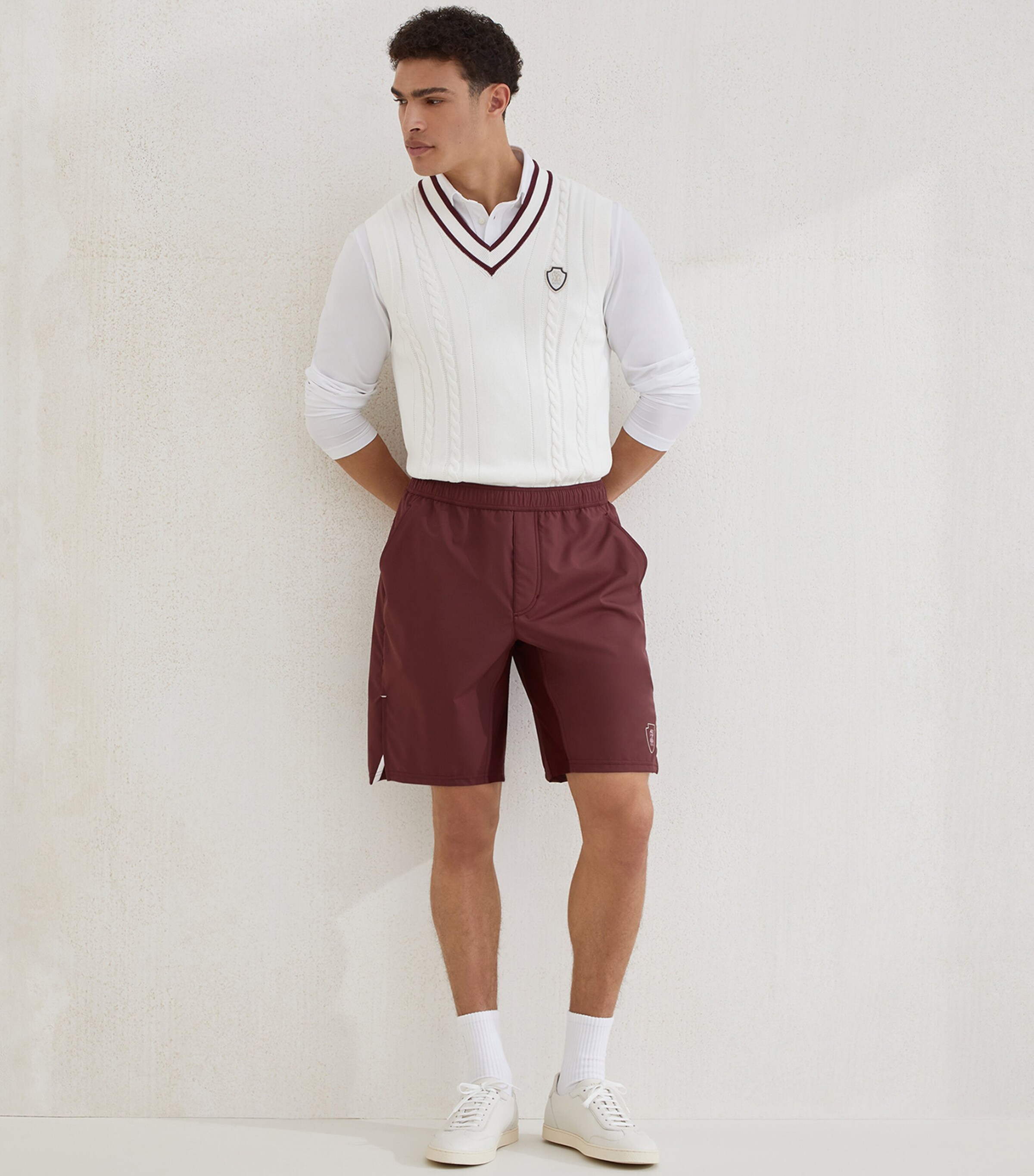 Logo Bermuda Shorts C009 Image 3