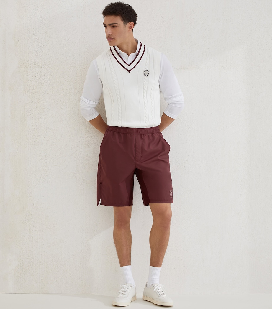 Logo Bermuda Shorts C009 Image 3