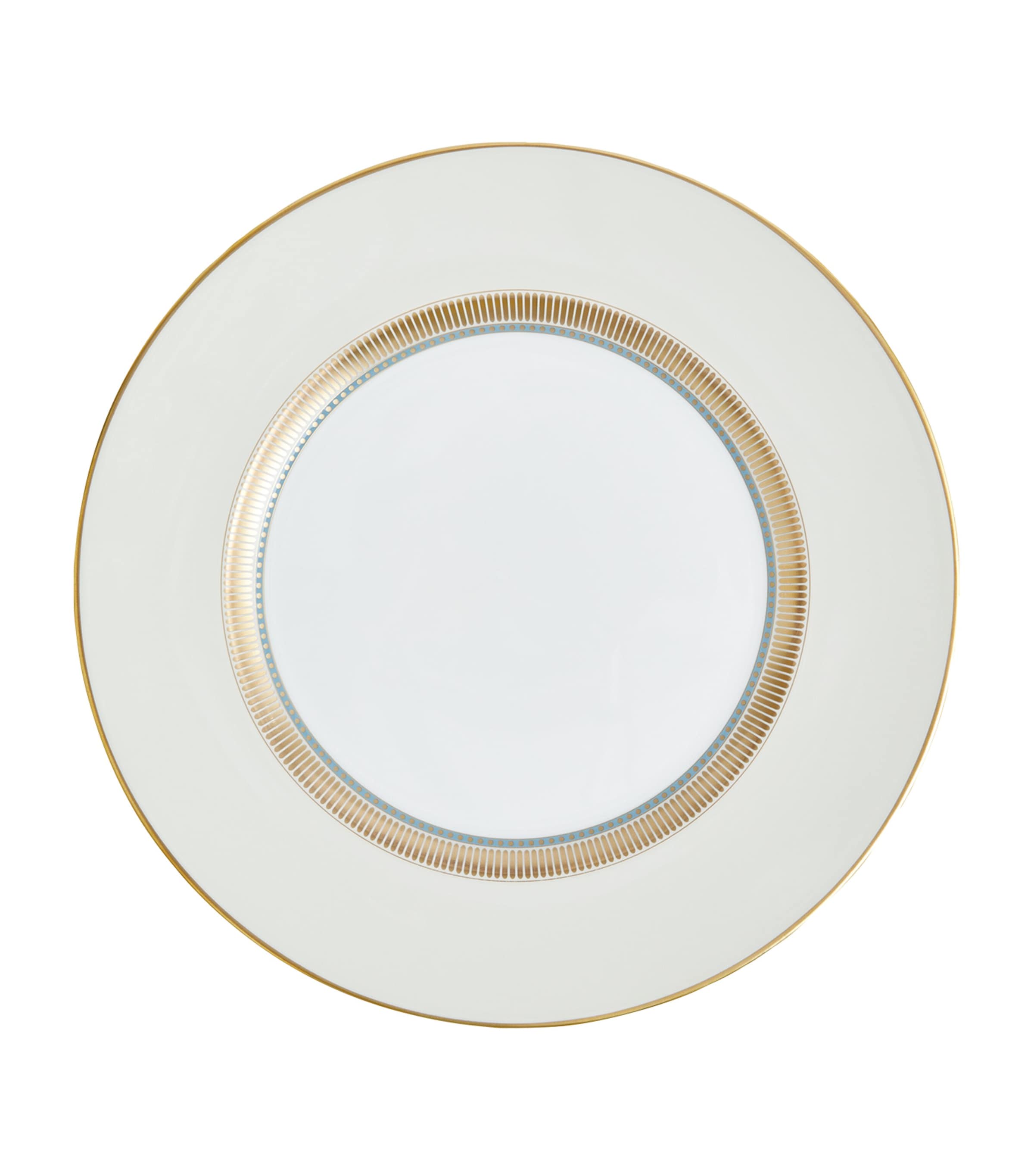 Wedgwood Bone China Helia Plate In Nude