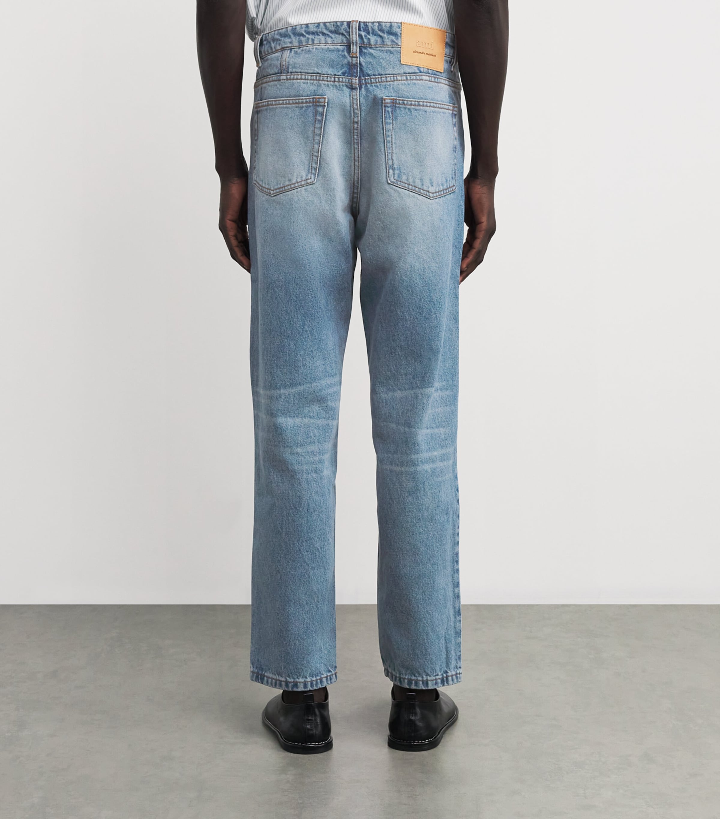 Tapered Jeans BLEU USED/480 Image 4
