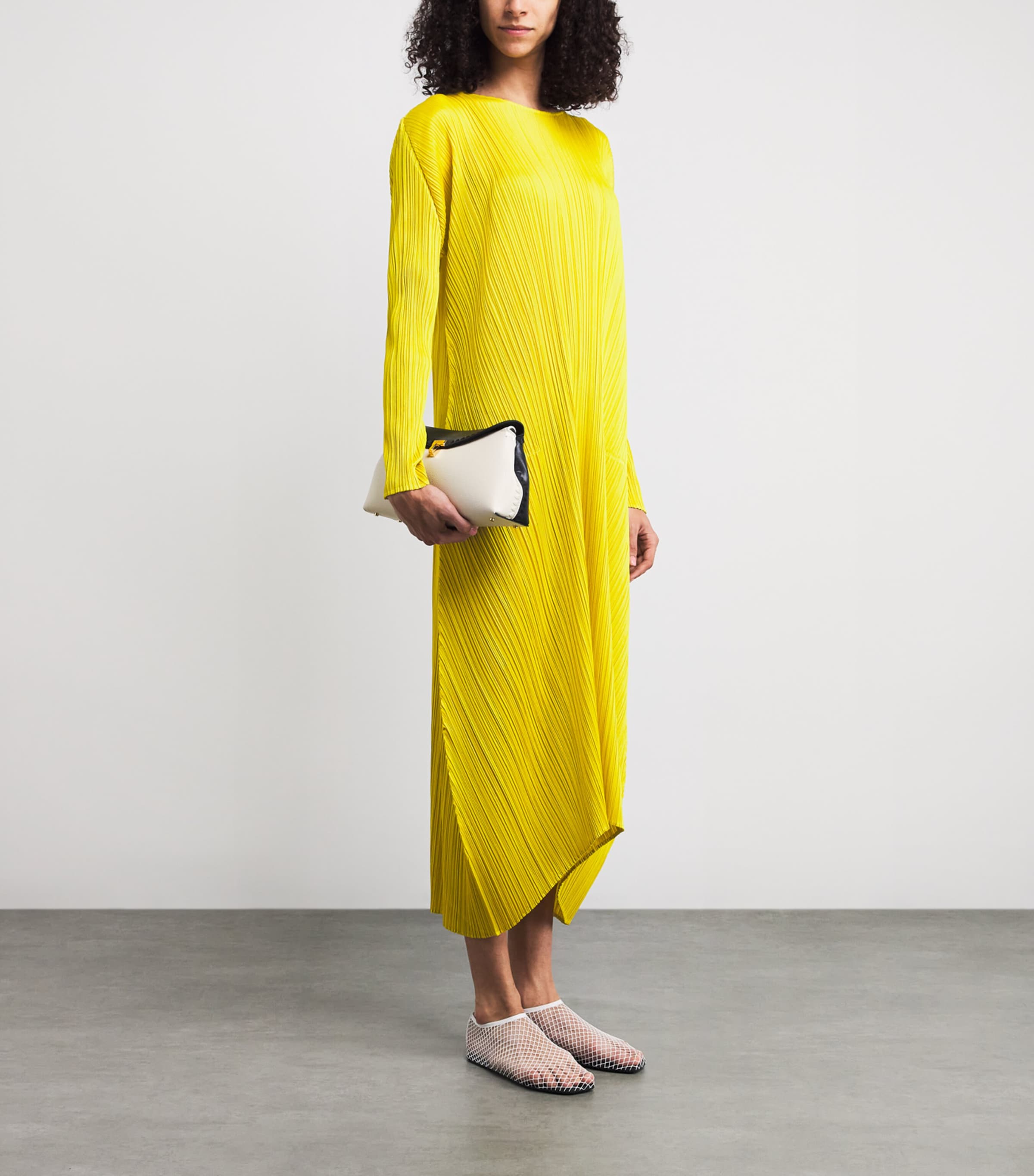 Monthly Colors October Maxi Dress CANARY YELLOW Image 2