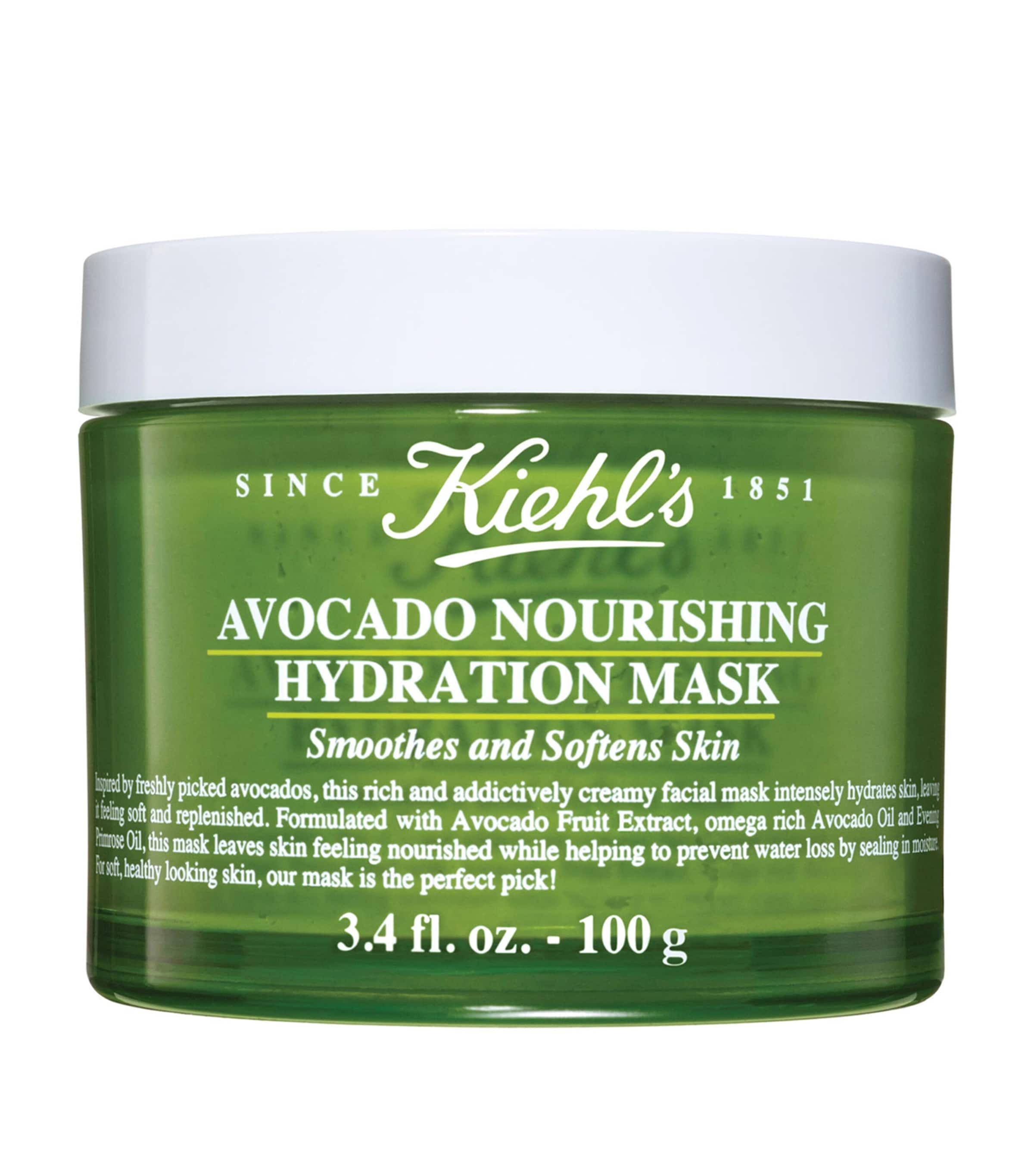 Kiehl's Since 1851 Ki Avocado Nourish Hydra Mask 100ml 19