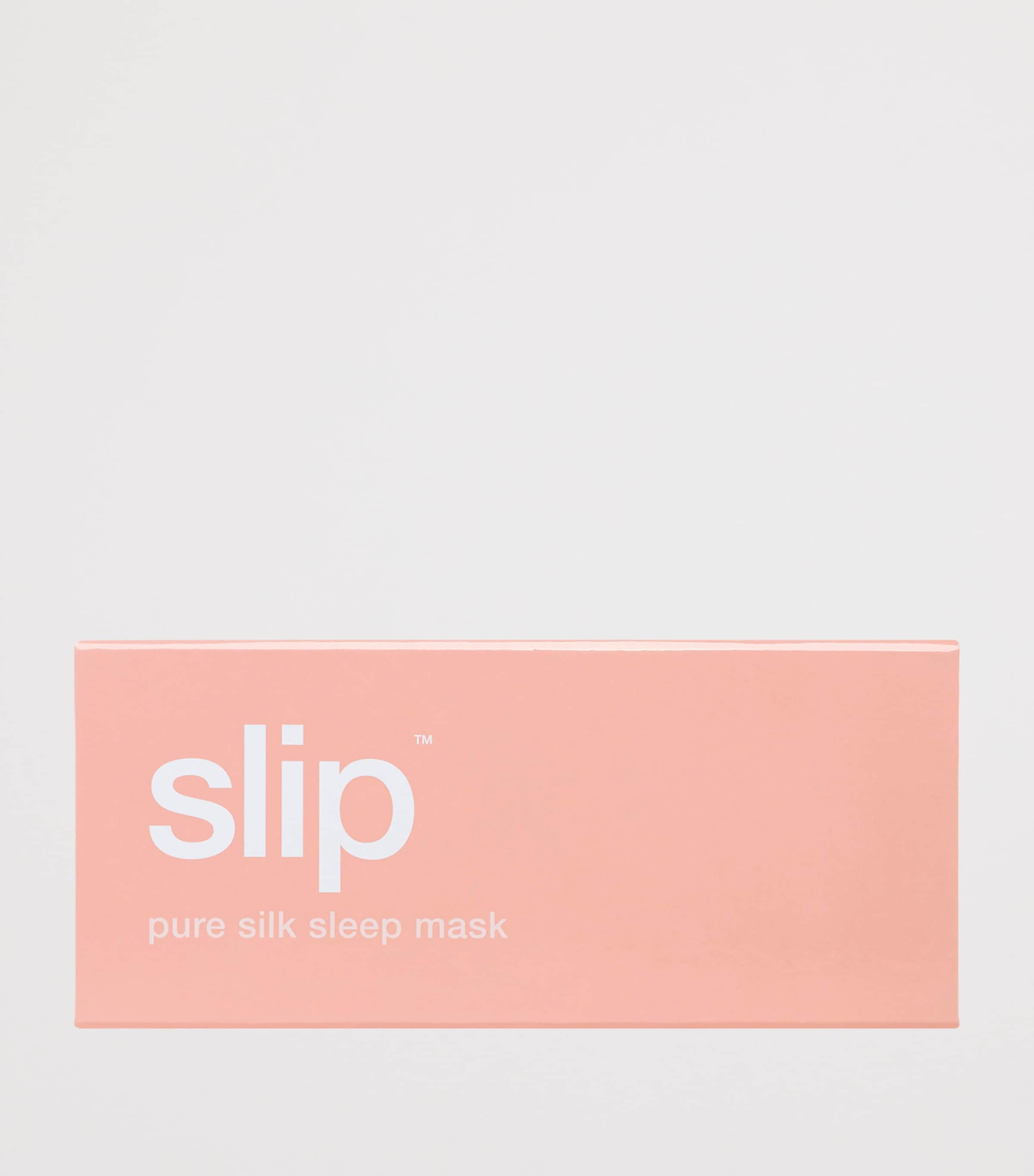 Slip Womens Silk Sleep Mask Pink Image 5