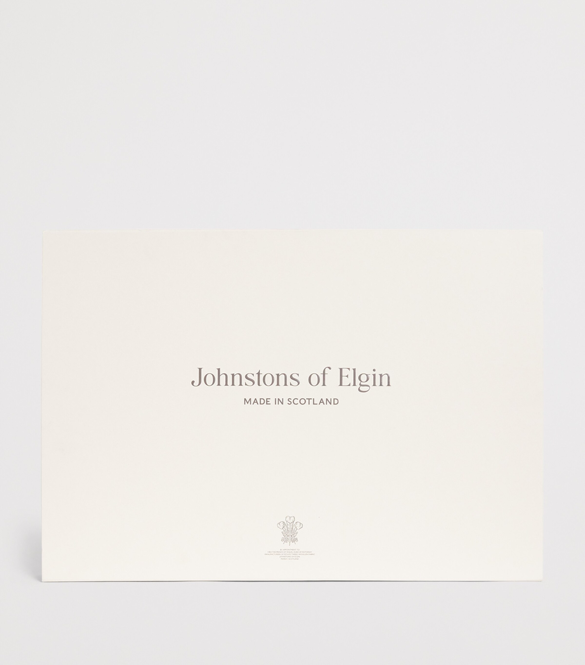 Johnstons Of Elgin Cashmere Hat, Scarf and Gloves Gift Set Shore Grey Image 3