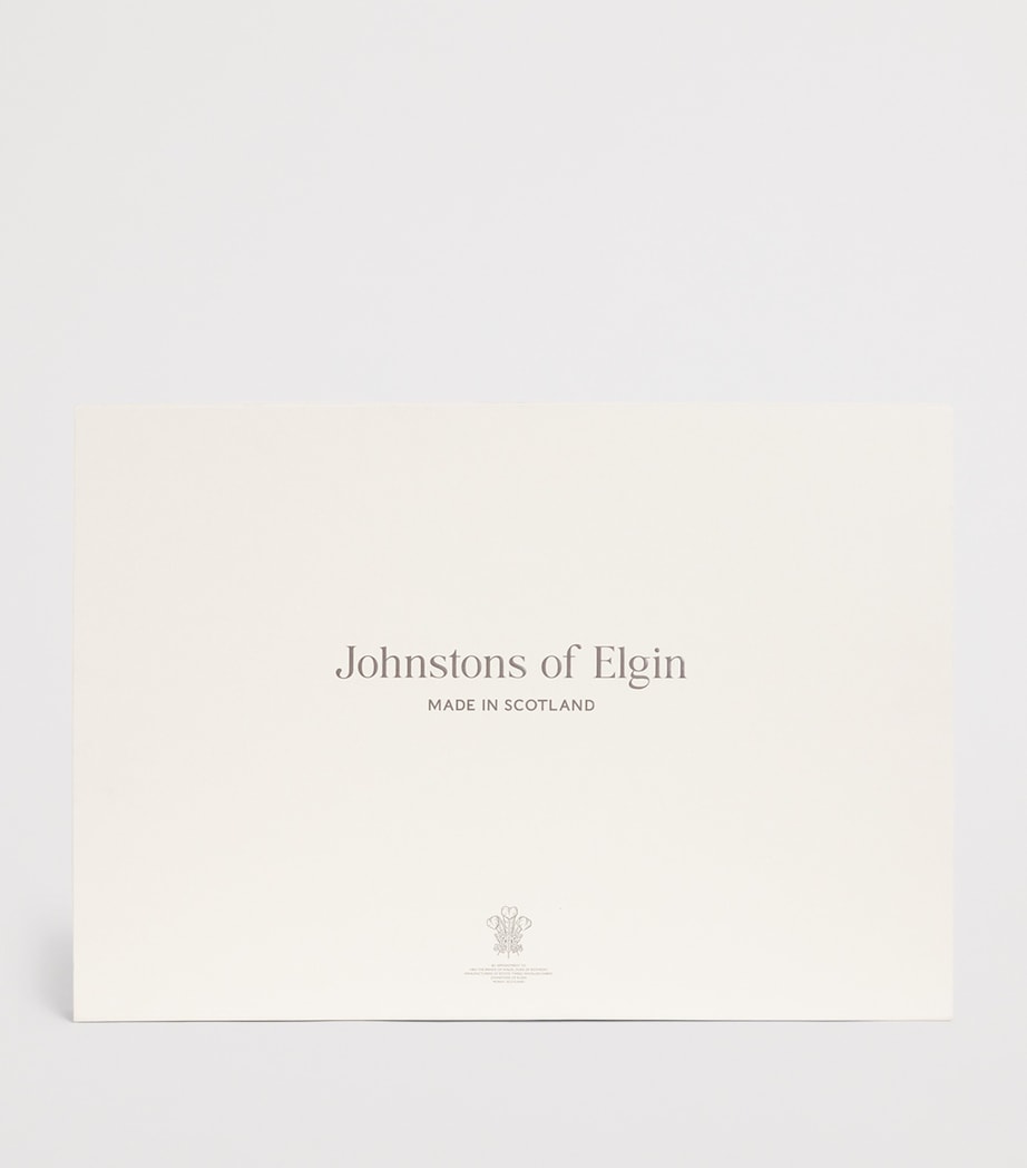 Johnstons Of Elgin Cashmere Hat, Scarf and Gloves Gift Set Shore Grey Image 3