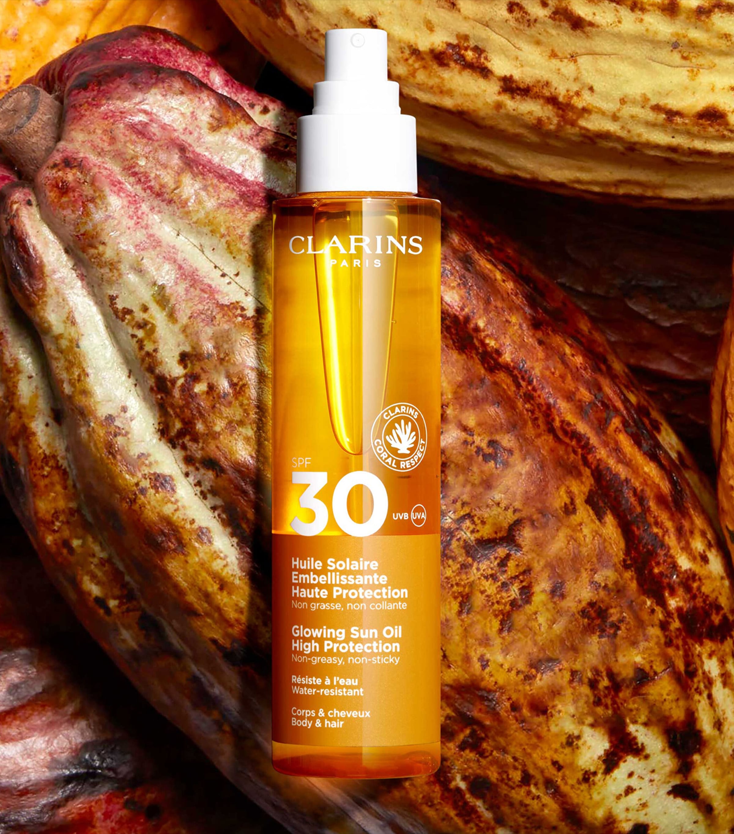 Glowing Sun Oil High Protection SPF 30 (150ml) NO COLOUR Image 4