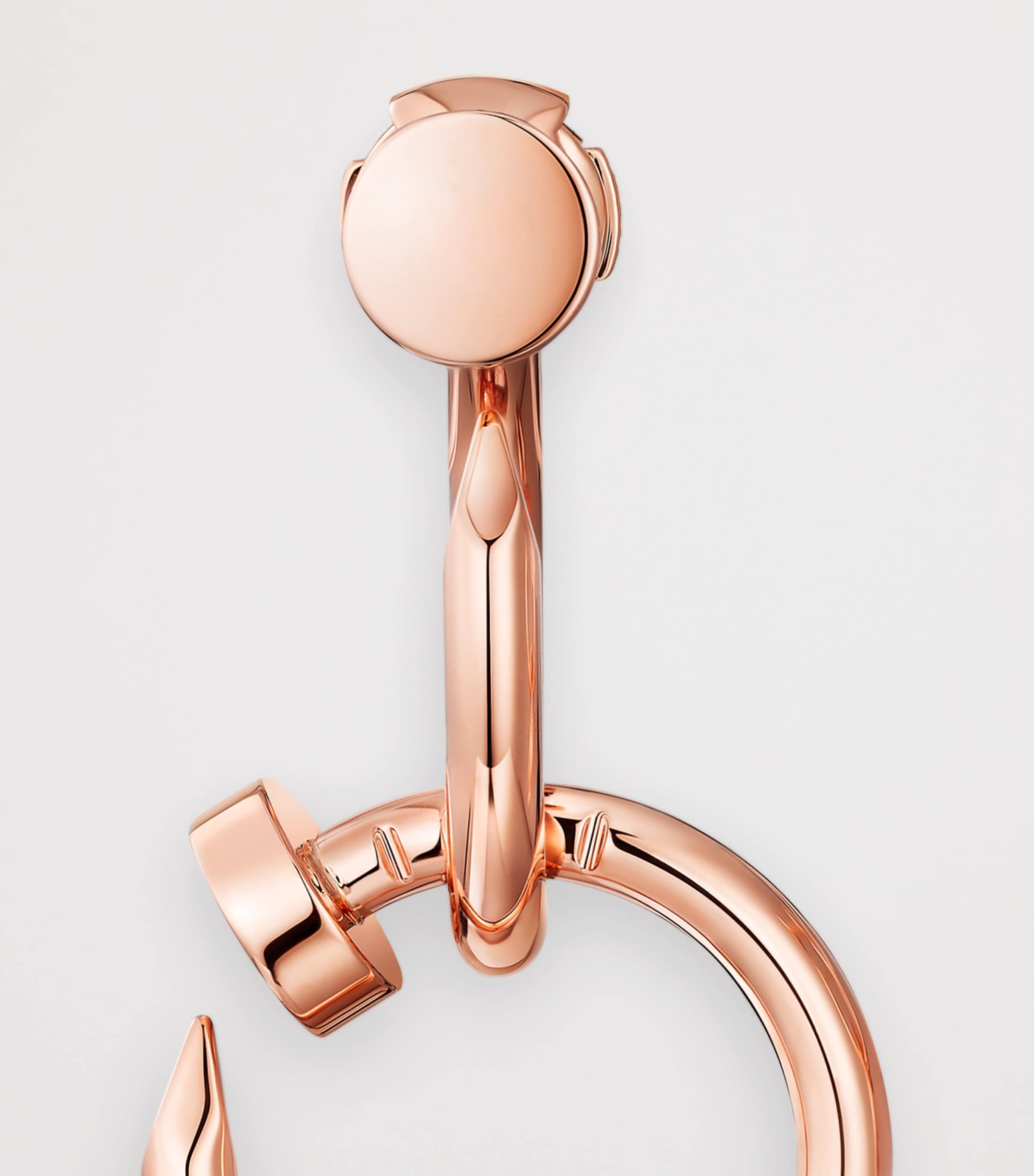 Rose Gold Juste un Clou Earrings ROSE GOLD Image 3