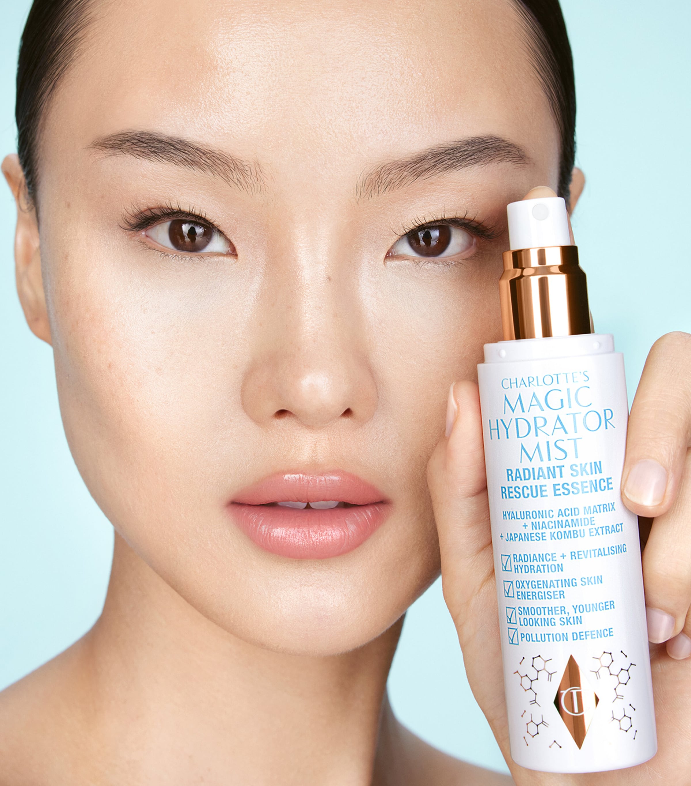 Charlotte's Magic Hydrator Mist (75ml) NO COLOUR Image 3