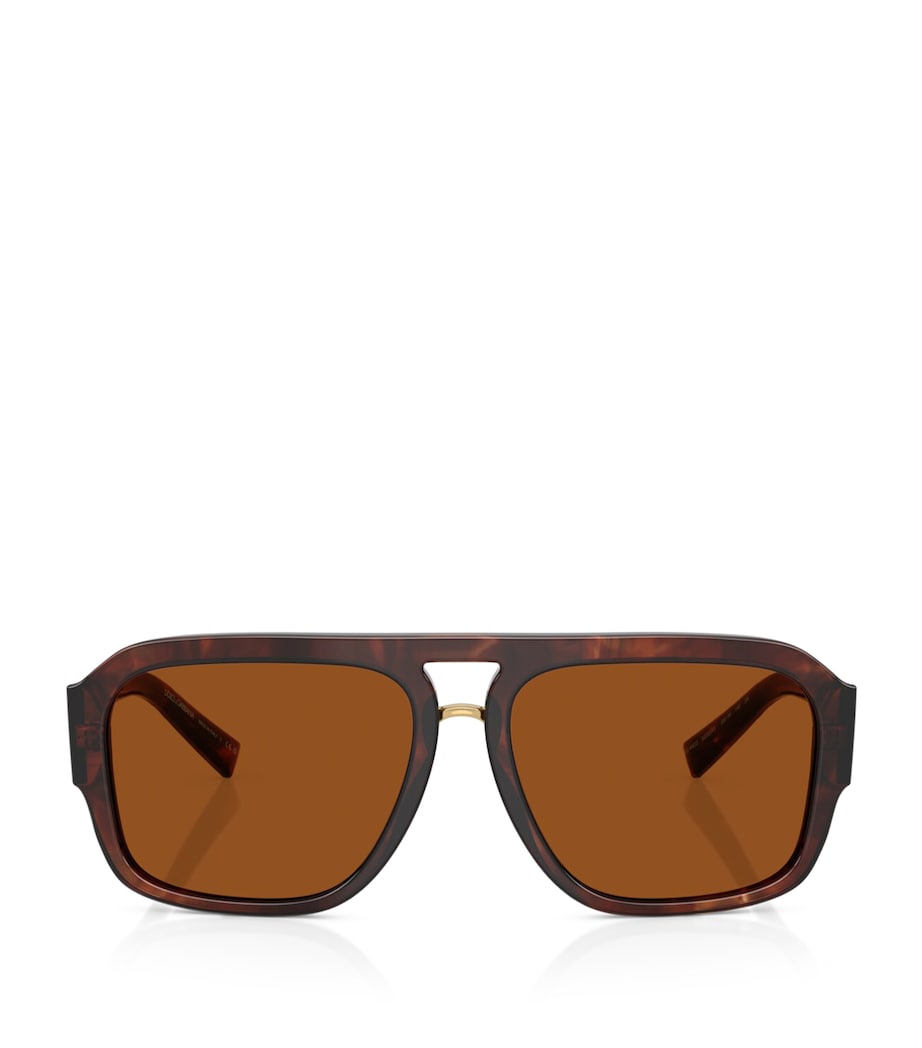 Acetate Pilot Sunglasses 322273 Image 1