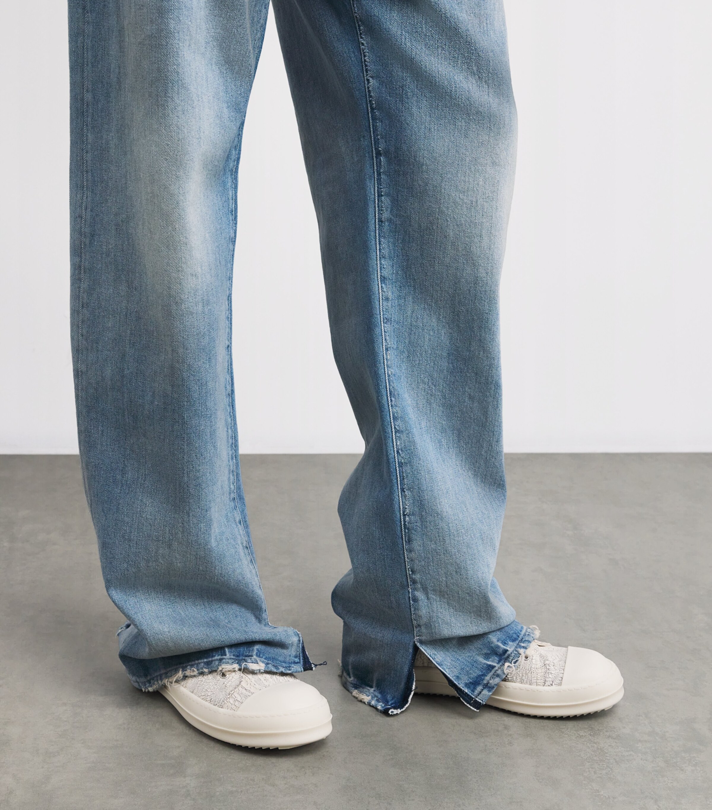 Maison Margiela Mens Straight Jeans Blue Image 6