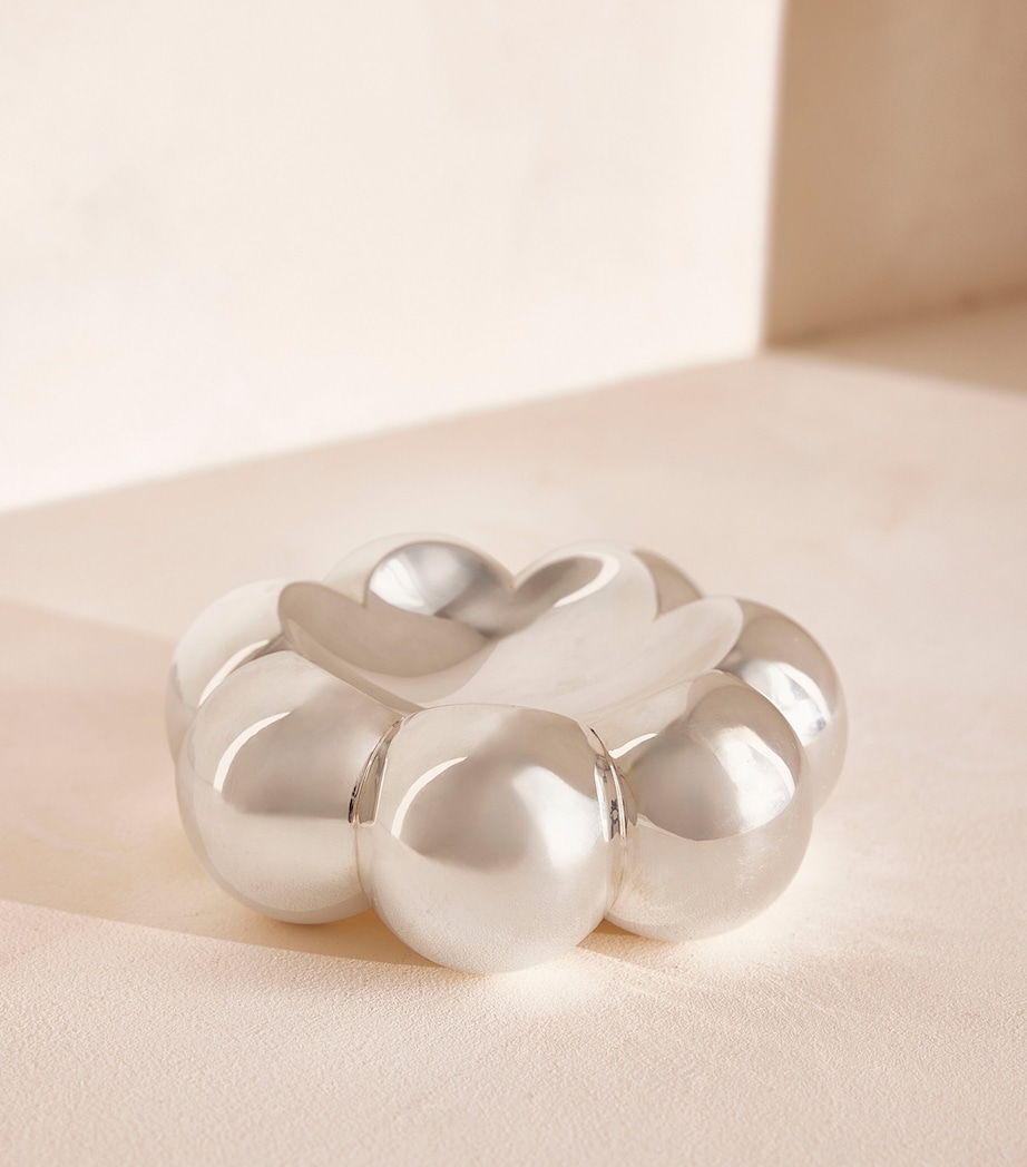 Silver-Plated Walbrook Bud Tray (11cm) NO COLOUR Image 3