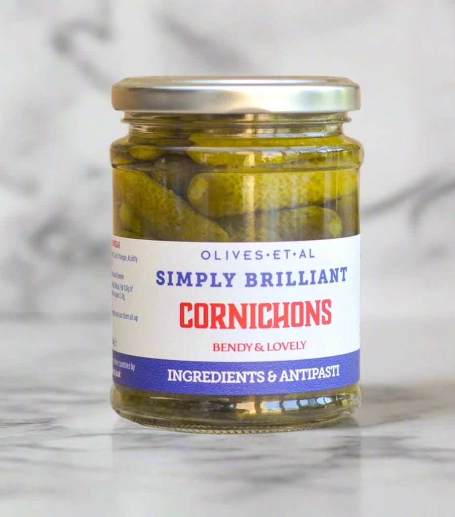 Pickled Cornichons (285g) NO COLOUR Image 3