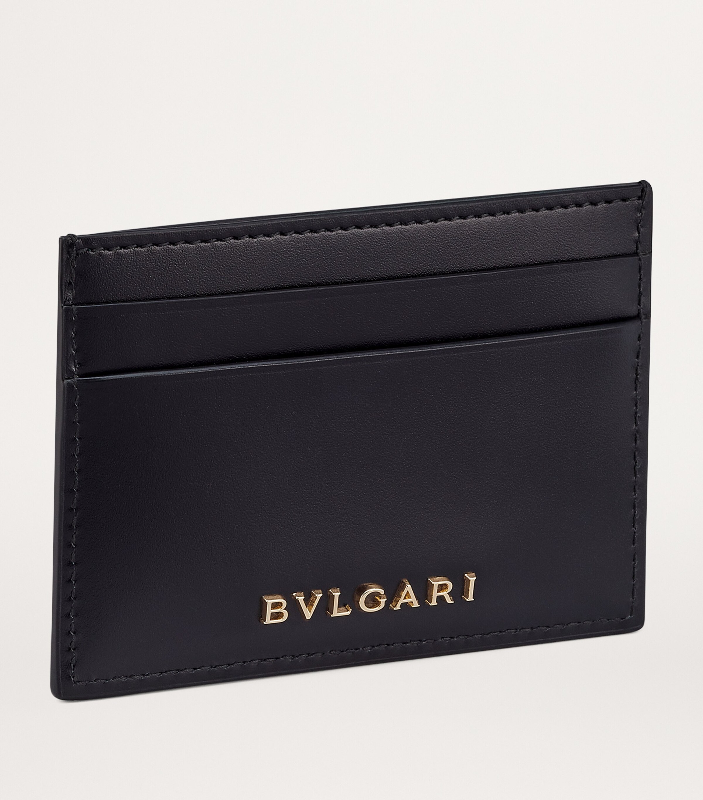 Serpenti Forever Card Holder BLACK Image 2