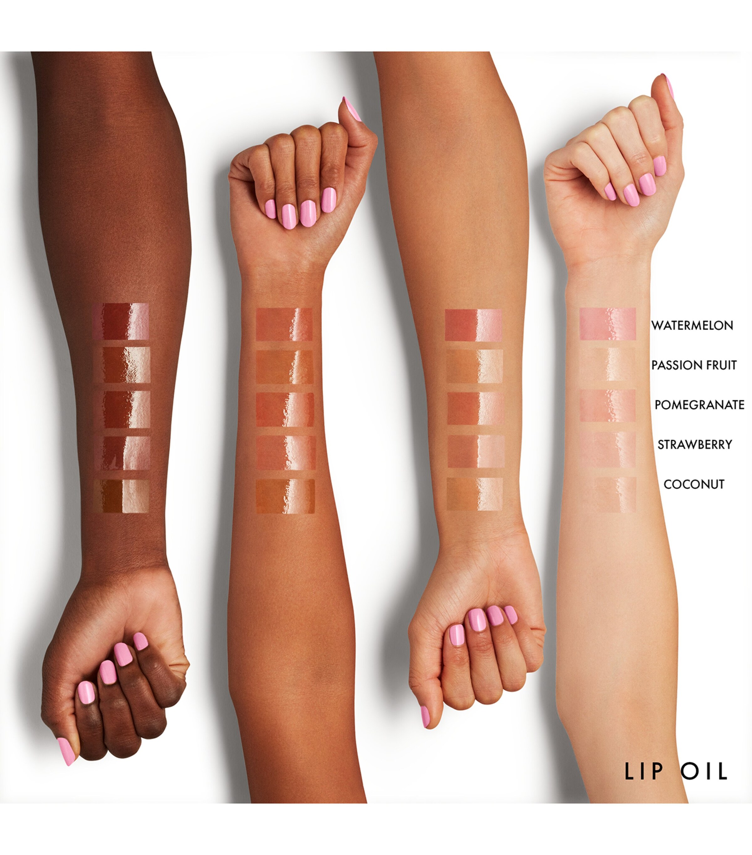 Lip Oil WATERMELON Image 4