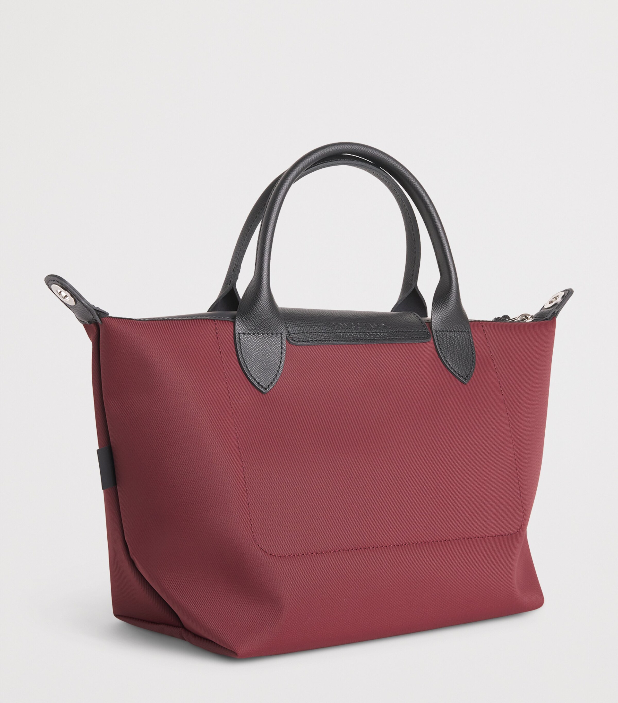 Longchamp Small Le Pliage Energy Top-Handle Bag Burgundy Image 3