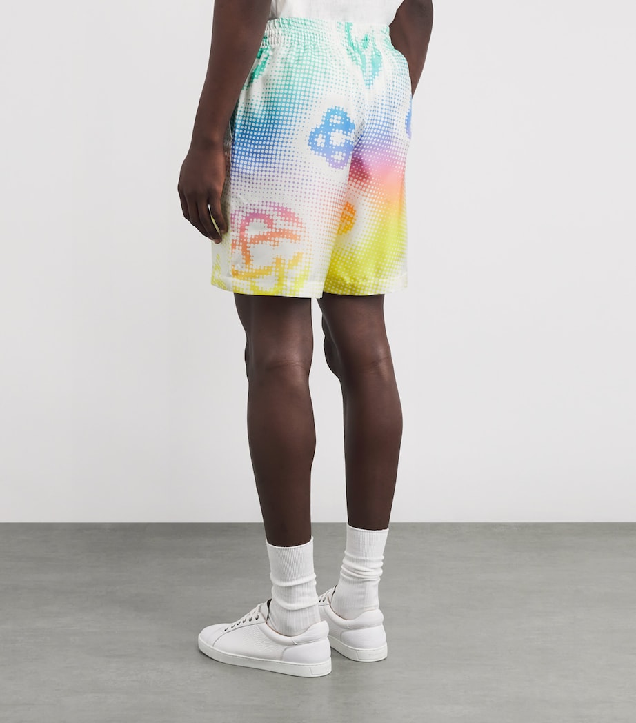 Silk Halftone Logo Shorts HALFTONE LOGO Image 4