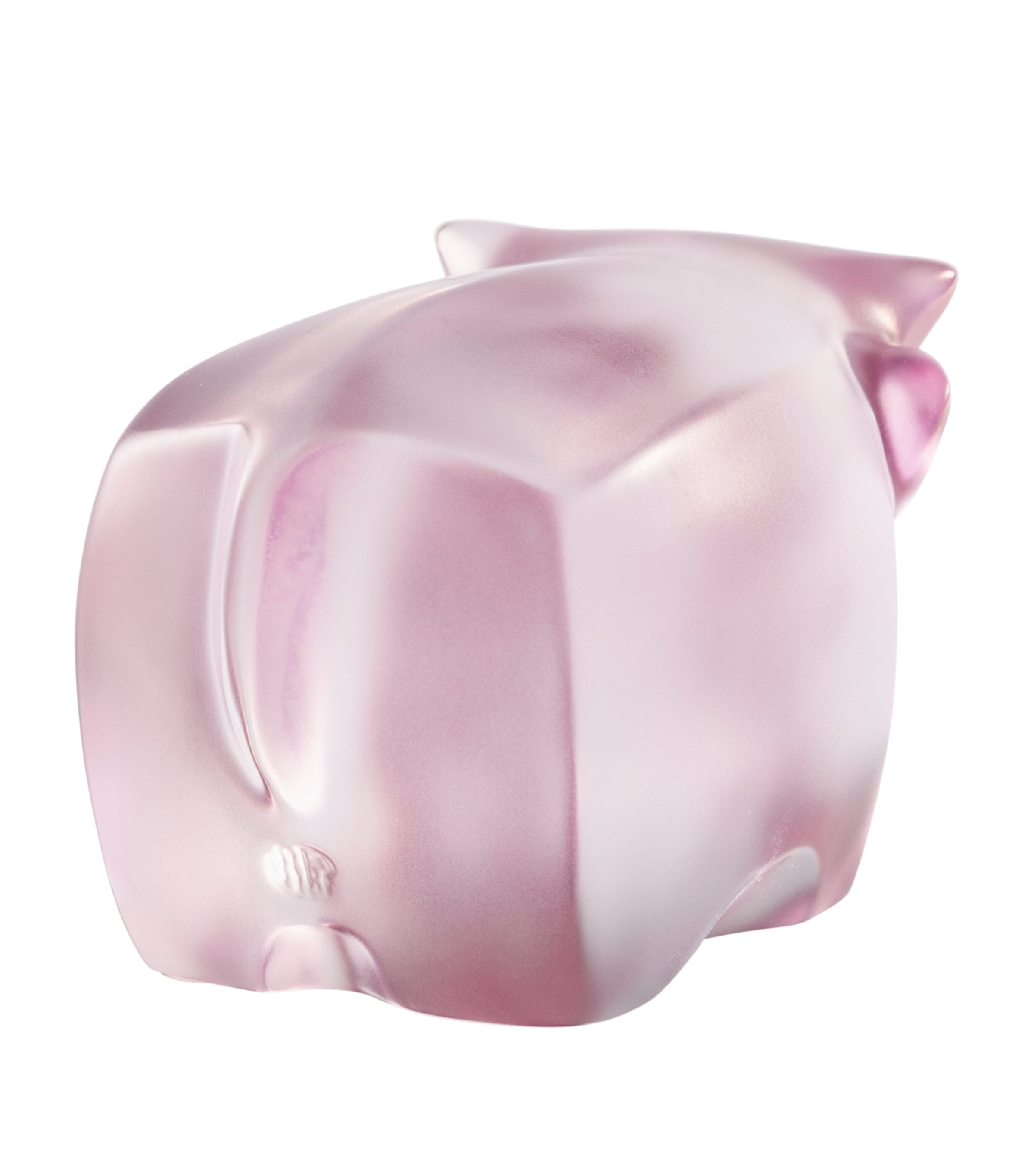 x Han Meilin Crystal Ox Ornament (10cm) INCOLORE Image 2