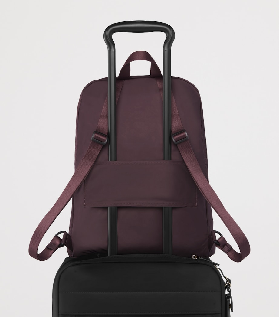 Tumi Nylon Just In Case Backpack Rosewood Image 4