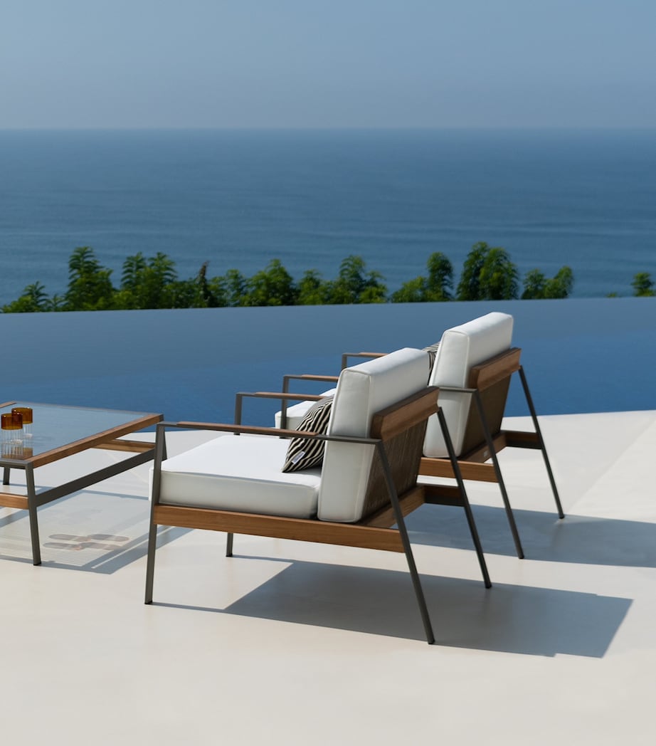 California Armchair WHITE Image 4