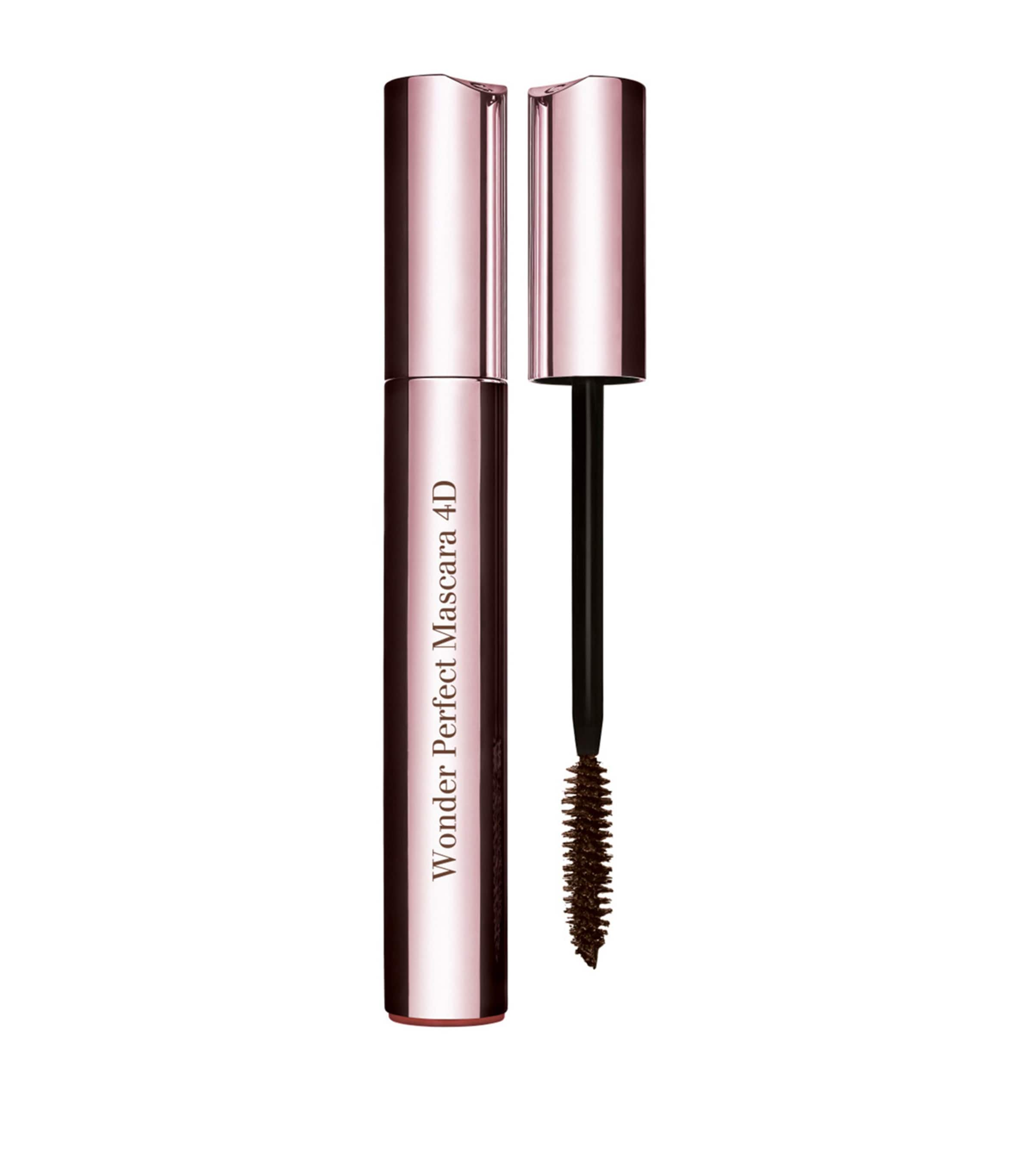 Clarins Wonder Perfect 4d Mascara In Brown