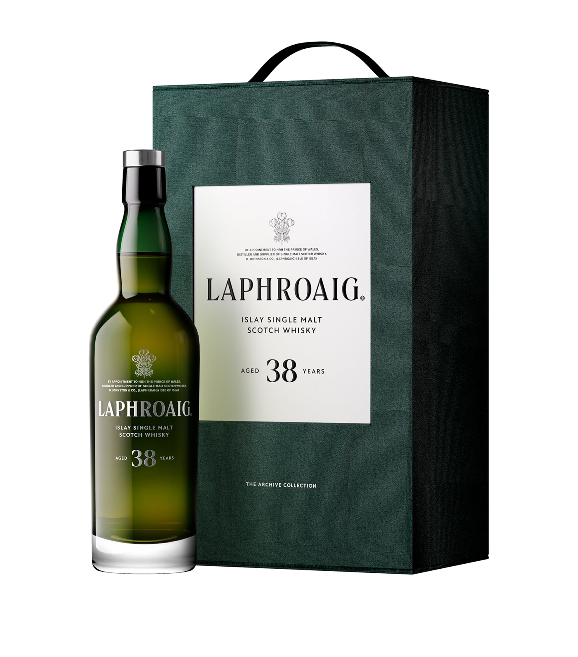 Laphroaig Archive 38-Year-Old Scotch Whisky (70cl) NO COLOUR Image 1