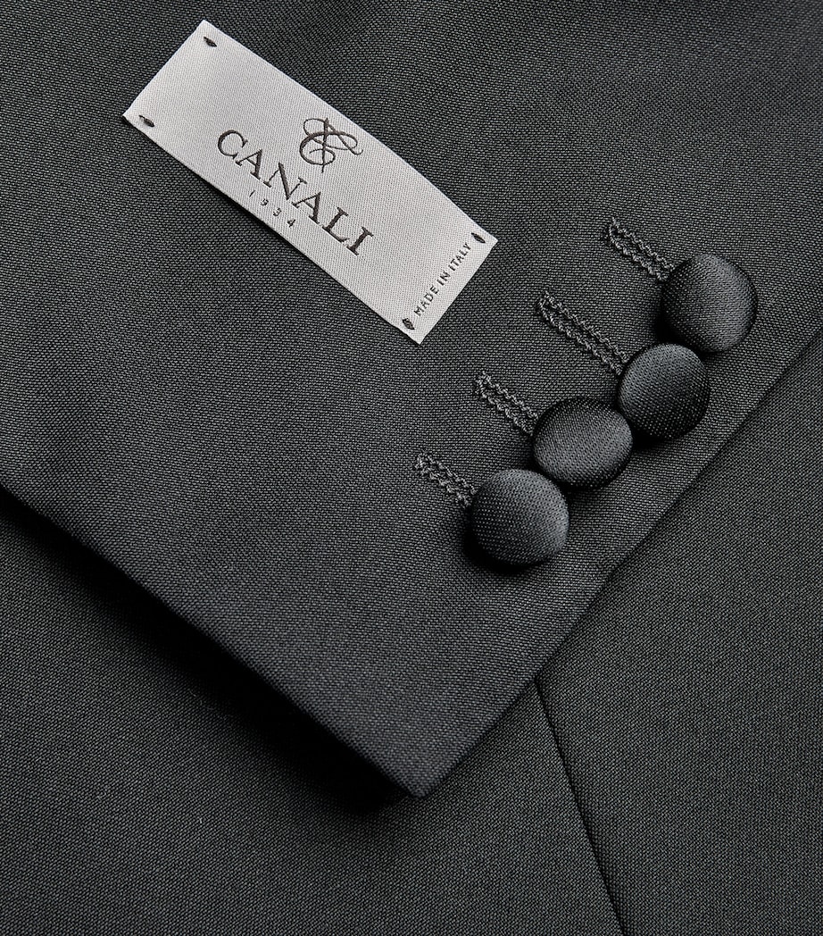 Wool Suit 10 BLACK Image 5