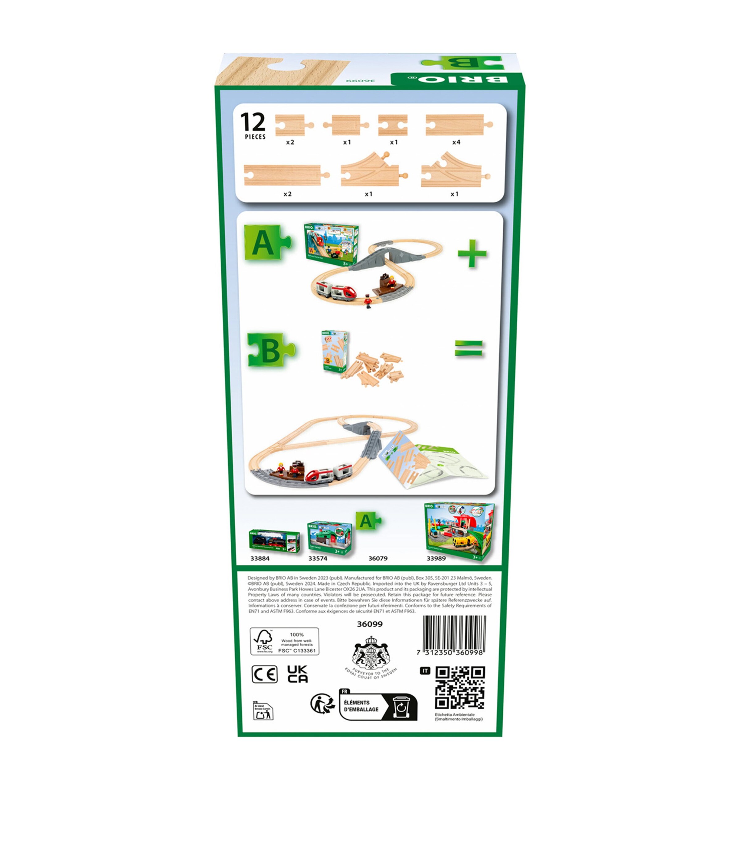 Strarter Track Pack MULTI Image 7