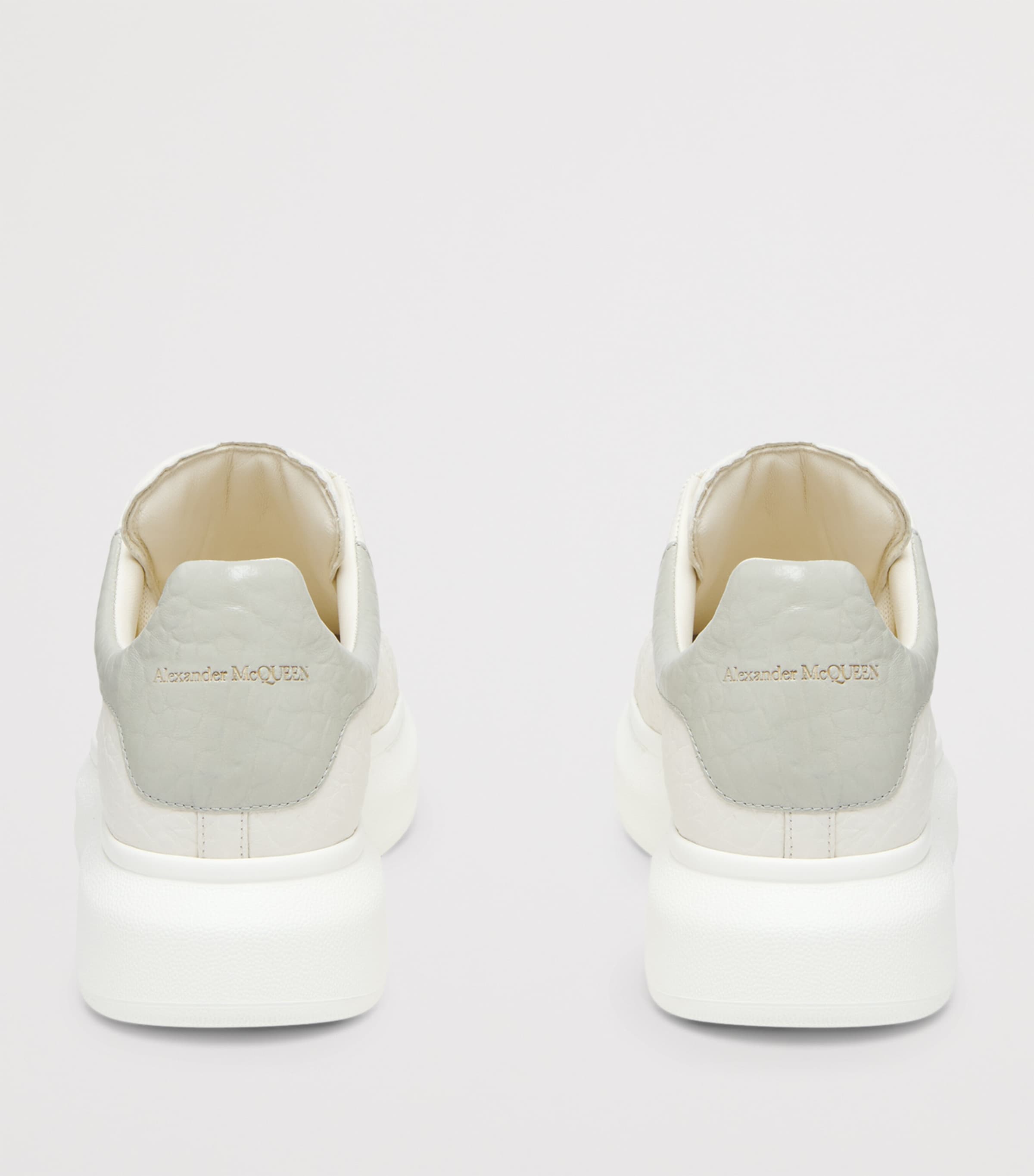 Leather Oversized Sneakers 9012 Image 4