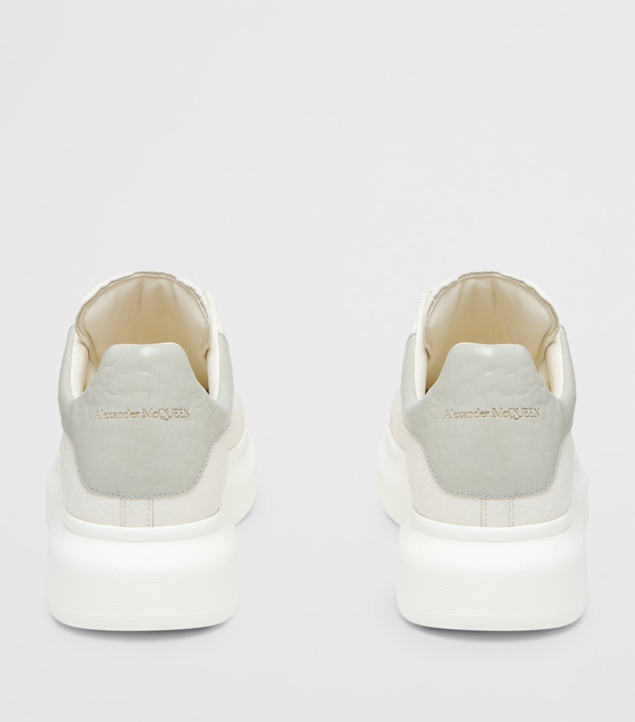 Leather Oversized Sneakers 9012 Image 4