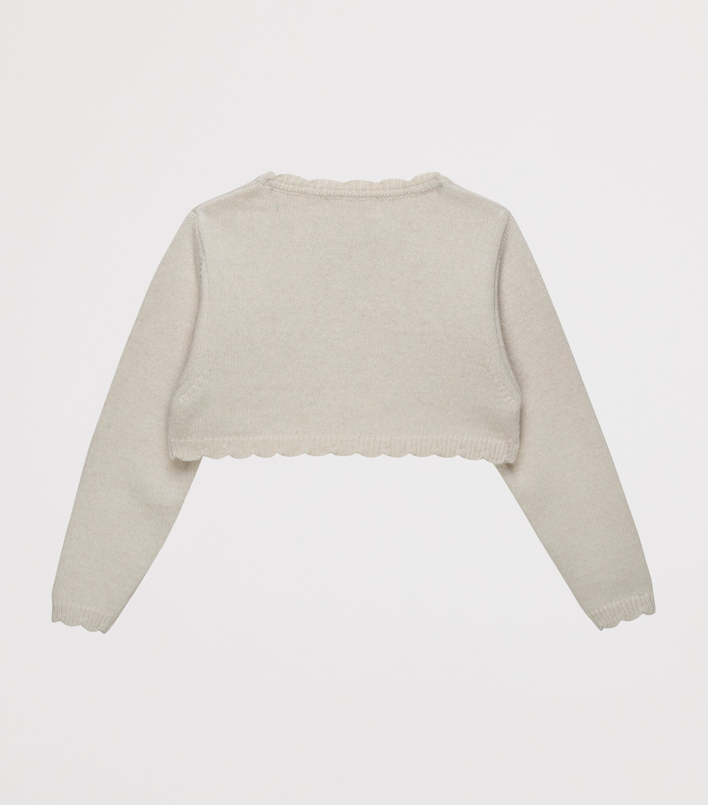 Trotters Maria Bolero Cardigan (2-5 Years) White Image 2