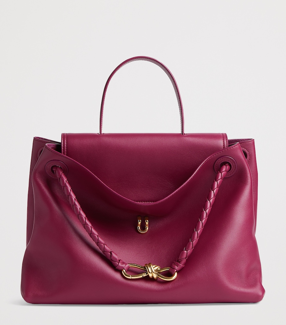 Leather Ciao Ciao Top-Handle Bag 5568 Image 7