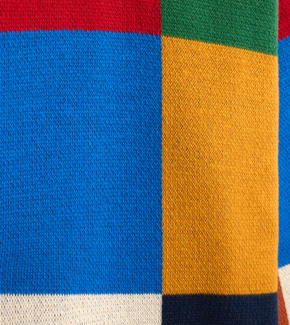 Multicoloured Tiles Sweatshirt (2-13 Years) 991MULTICOLOR Image 2