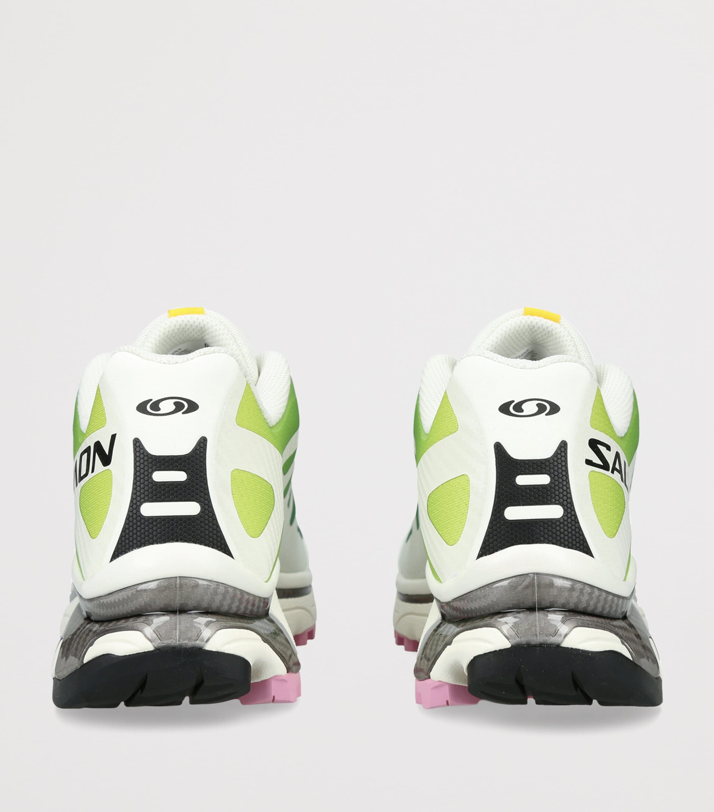 Salomon Mens XT-4 OG Sneakers Green Comb Image 2