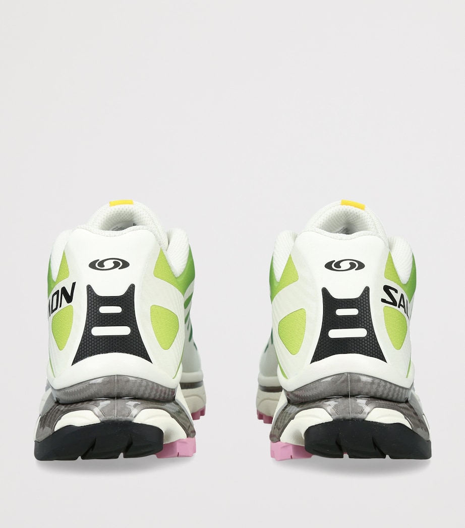 Salomon Mens XT-4 OG Sneakers Green Comb Image 2