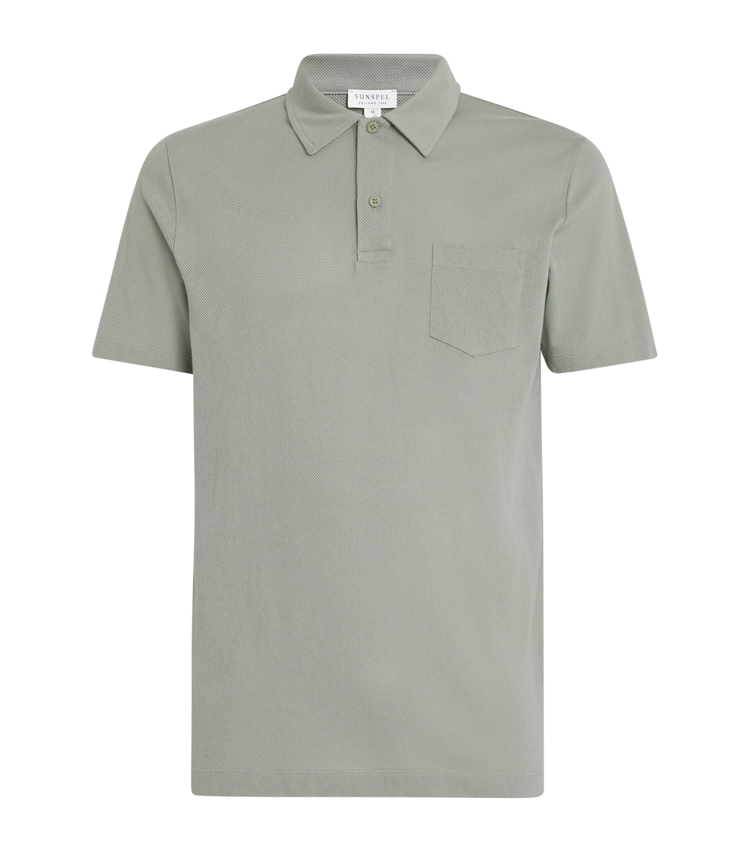 Sunspel Supima Cotton Riviera Polo