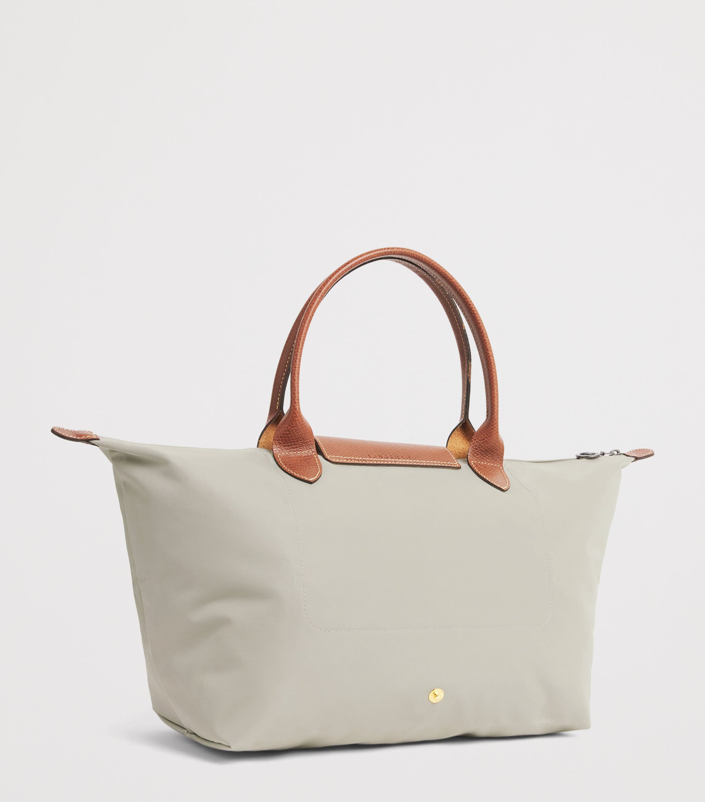 Longchamp Medium Le Pliage Original Handbag Galet Image 3